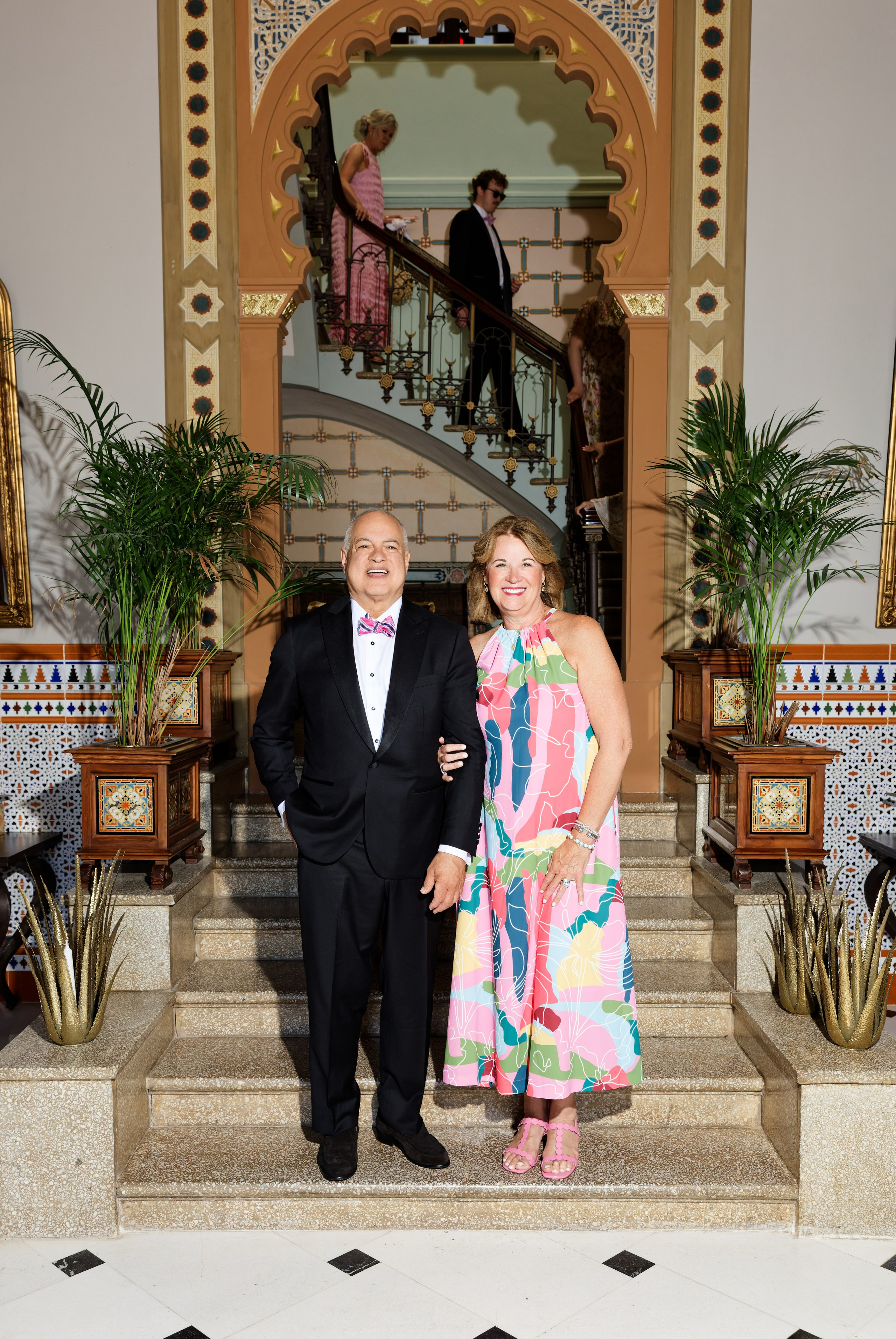 Wedding of Gracie & Joe at Gran Villa Rosa, Barcelona