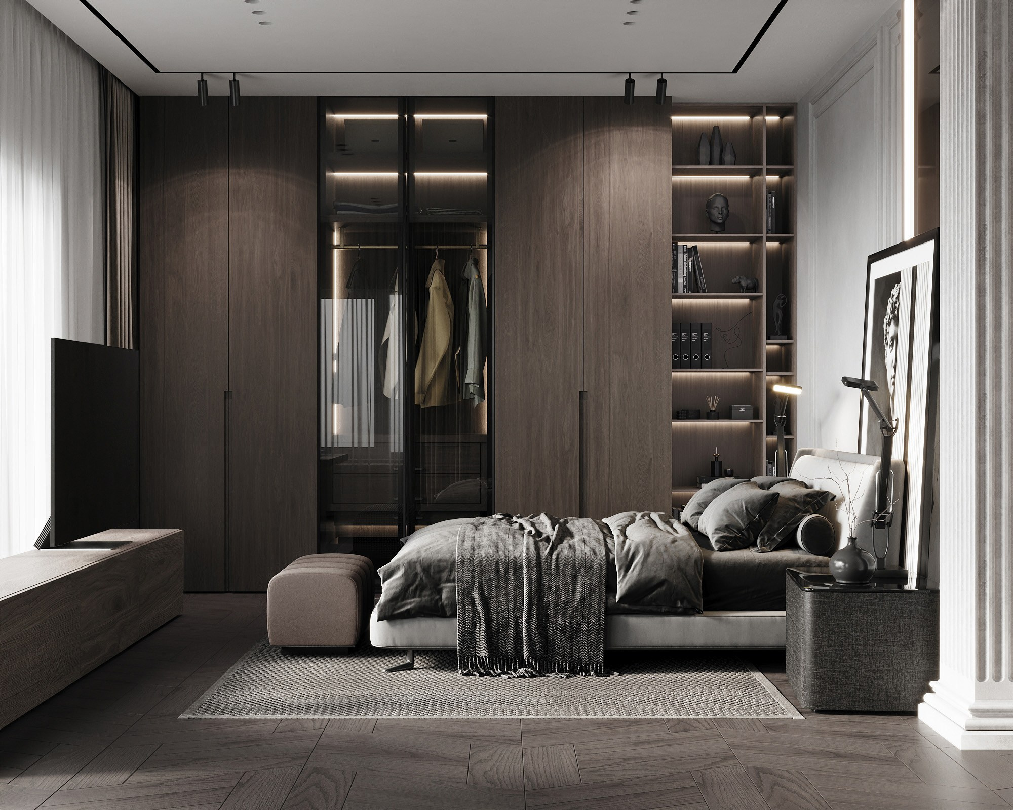 Саврасово. ROMAN VISUAL| СОЗДАНИЕ ВЫСОКОКАЧЕСТВЕННОЙ 3D-ВИЗУАЛИЗАЦИИ