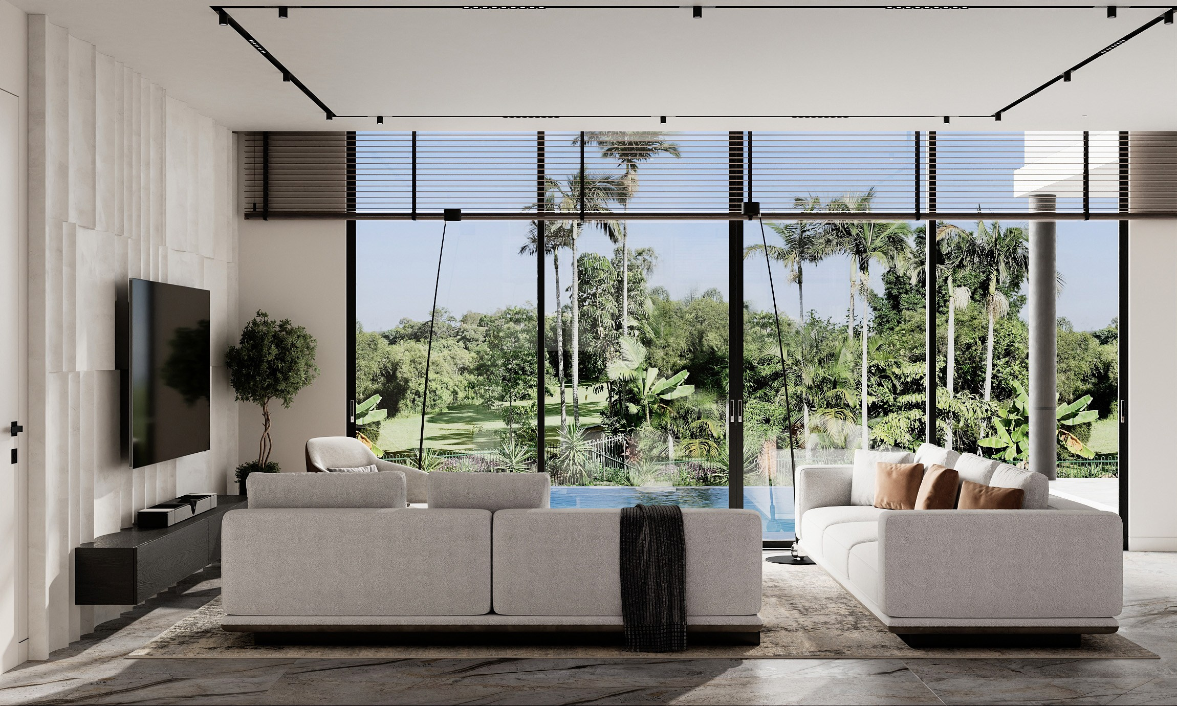 Кухня-гостиная в Таиланде. ROMAN VISUAL| СОЗДАНИЕ ВЫСОКОКАЧЕСТВЕННОЙ 3D-ВИЗУАЛИЗАЦИИ