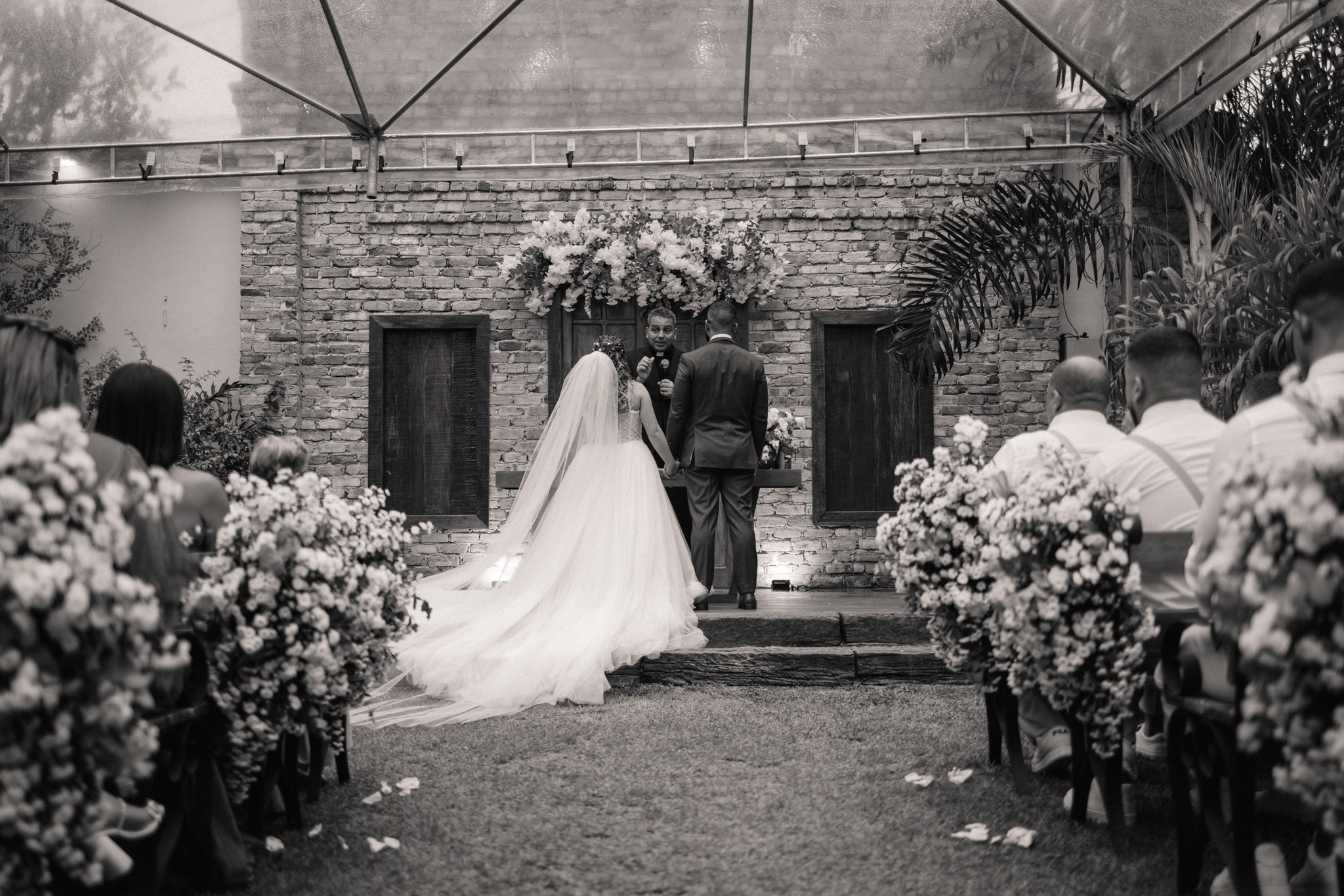 Casamento Leticia & Danilo. Gauss Fotografia — Fotografia de Casamento