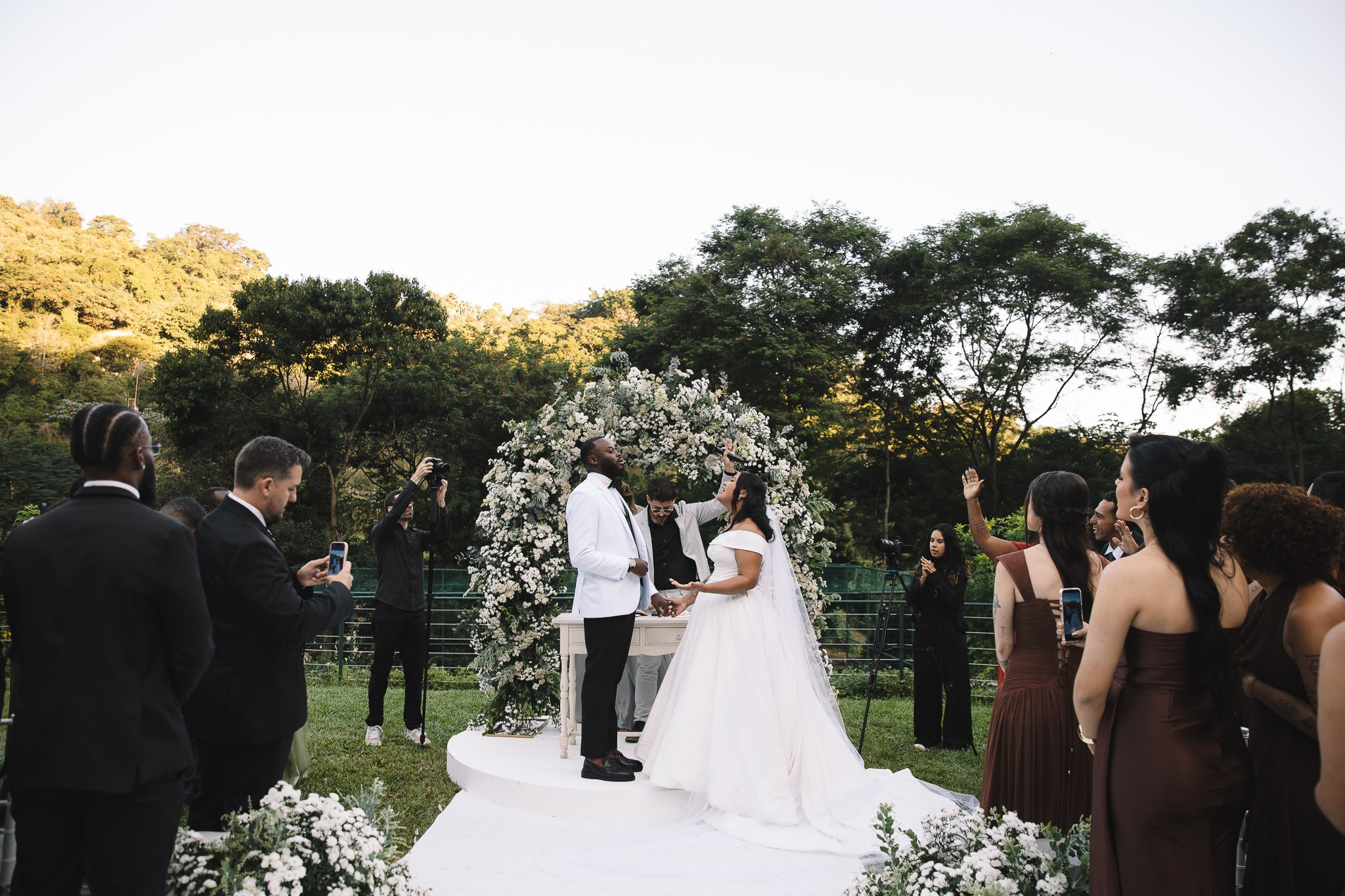 Casamento Isabelle e Emerson. Gauss Fotografia — Fotografia de Casamento