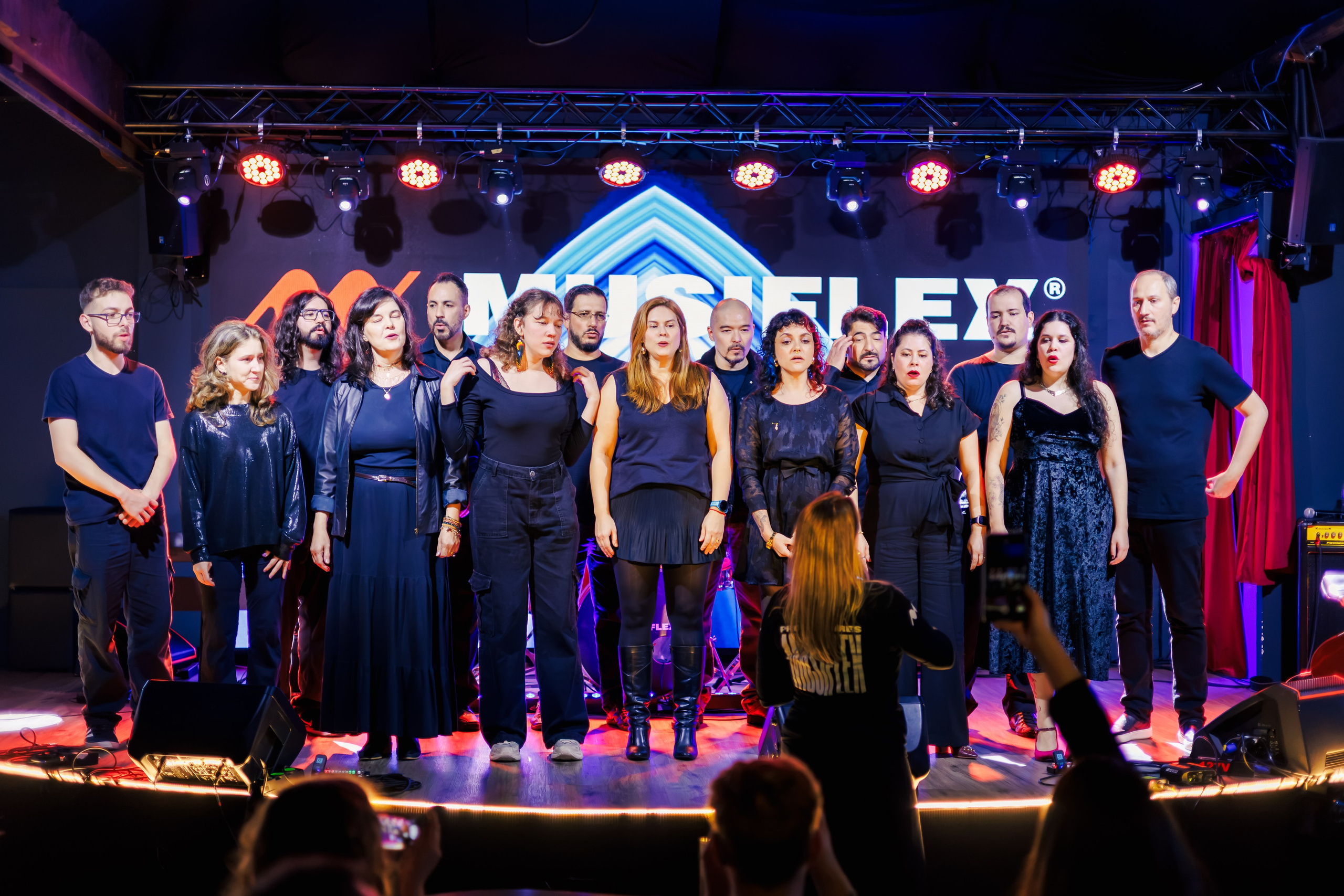 Musiflex on stage — Adultos. Will Reis fotografia — Fotógrafo em Curitiba