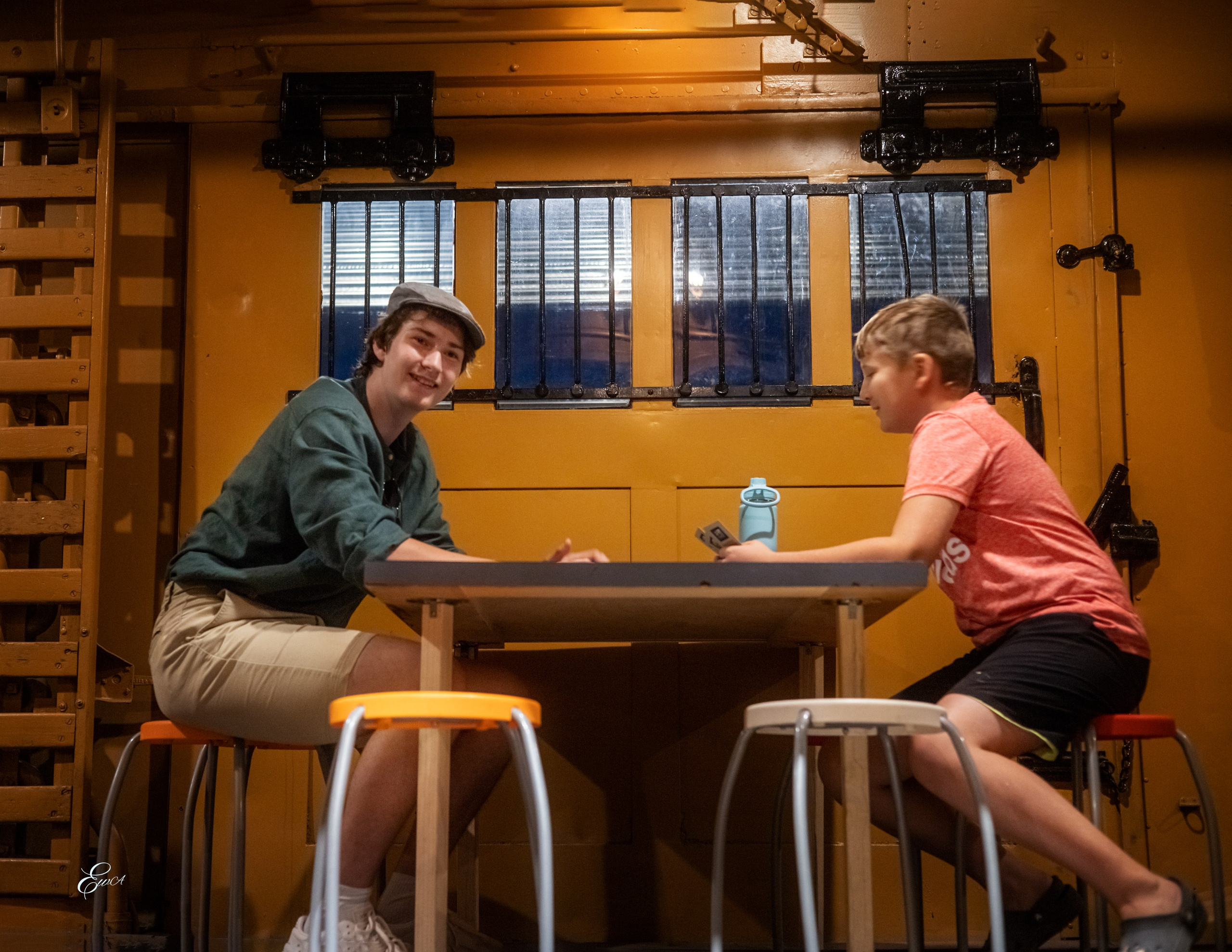 Musée ferroviaire Montréal 2025. Photographe de famille à Montréal Ewa Molchanovskaya