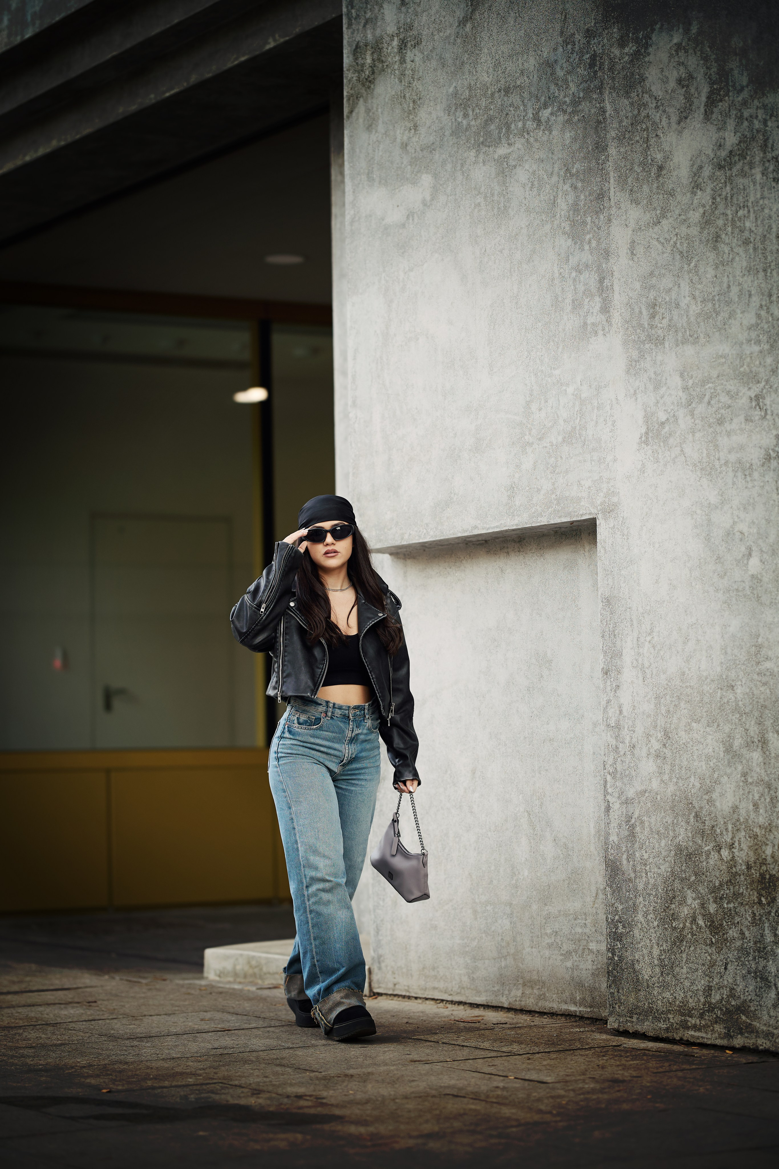 Sesiune foto portret — Andreea. Pagina principală