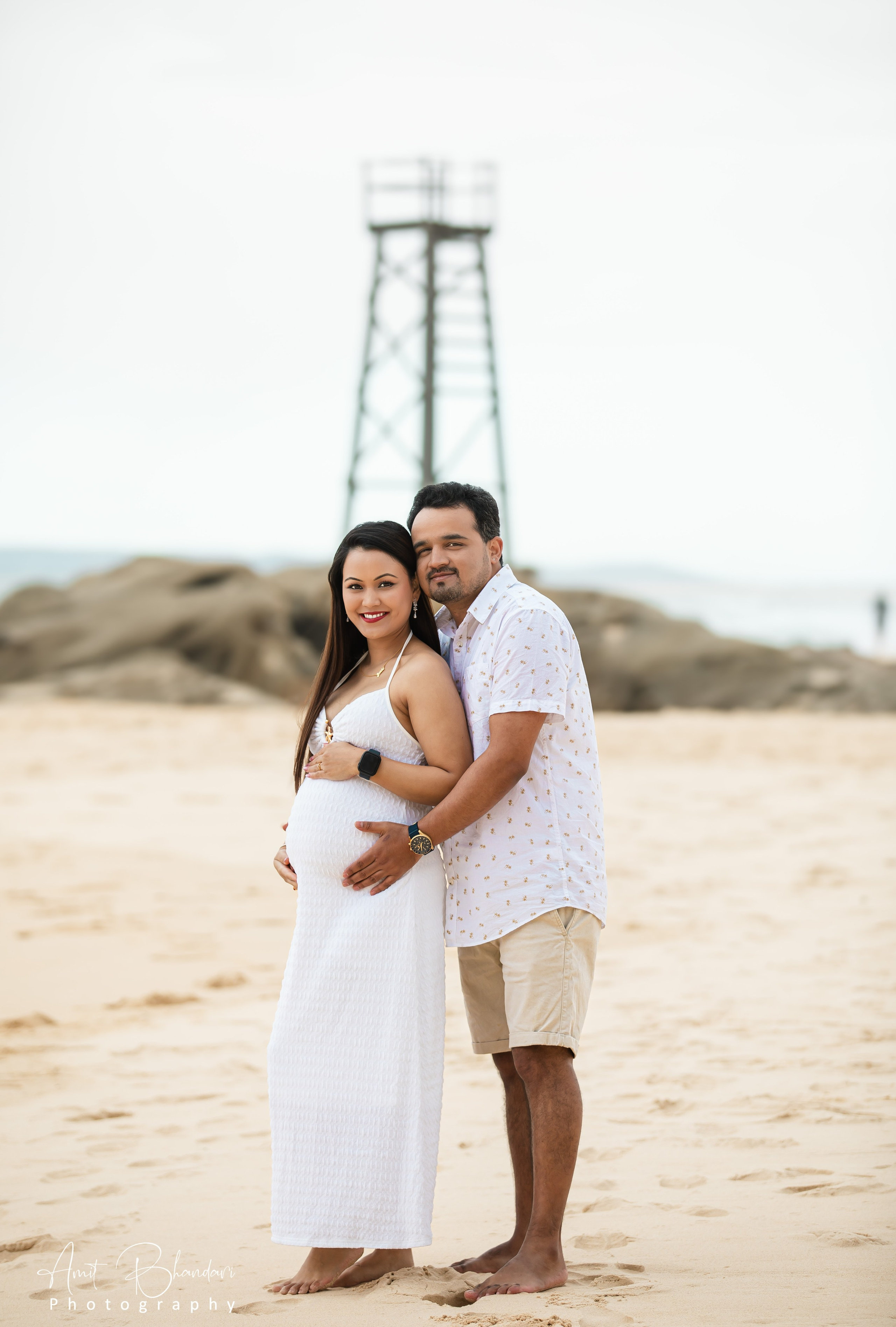 Outdoor Maternity Photoshoot. Freelance Photographer in Newcastle & Central Coast