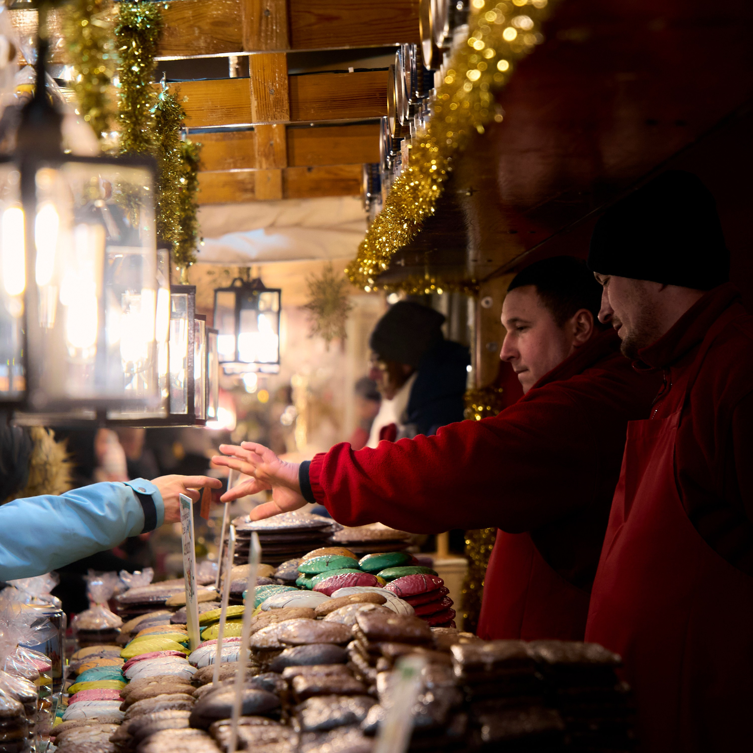 Nürnberger Christkindlesmarkt. Aleksandr Steinbrenner | Streetfotografie