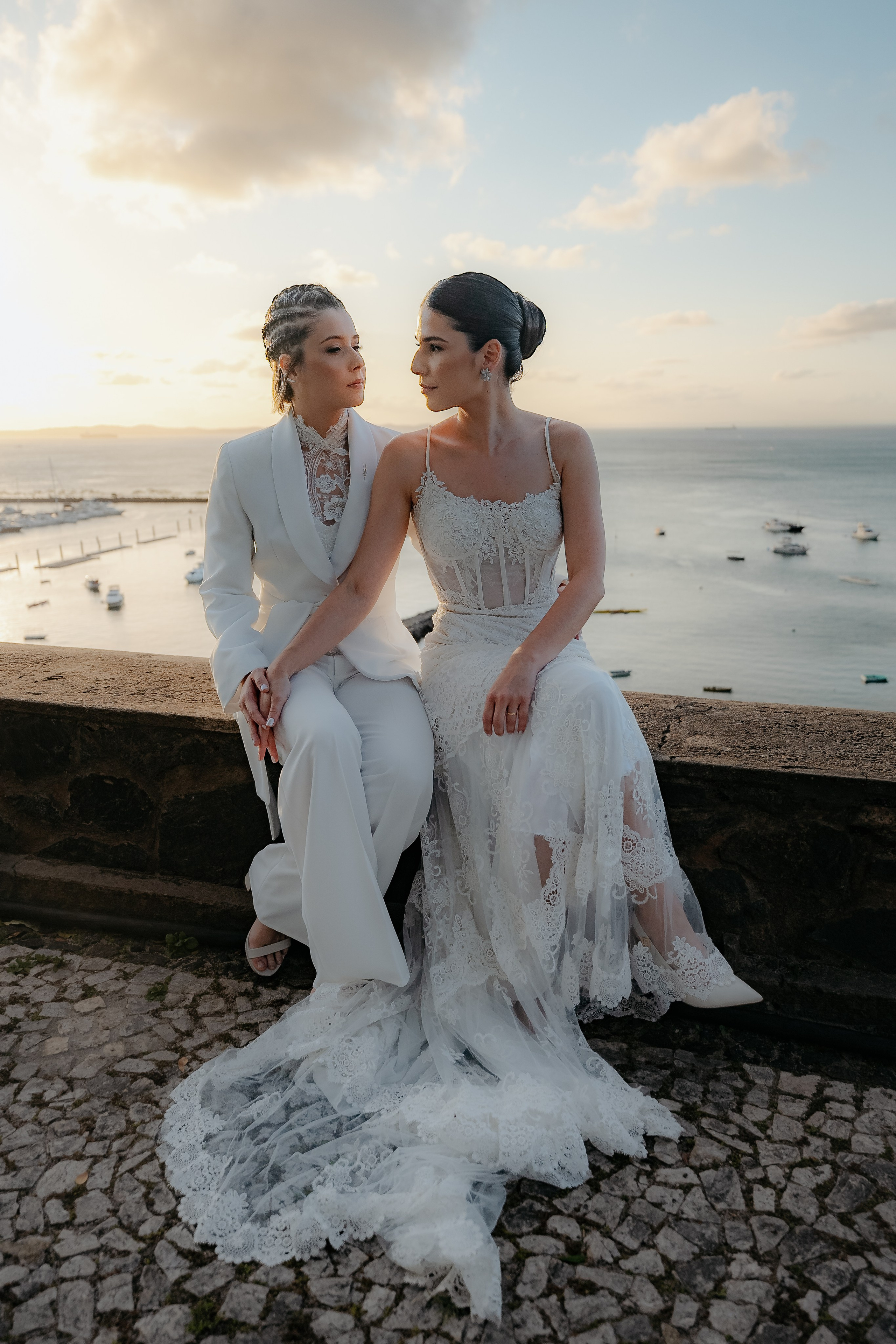 Jessica e Anna Luiza (matrimonio). Principal