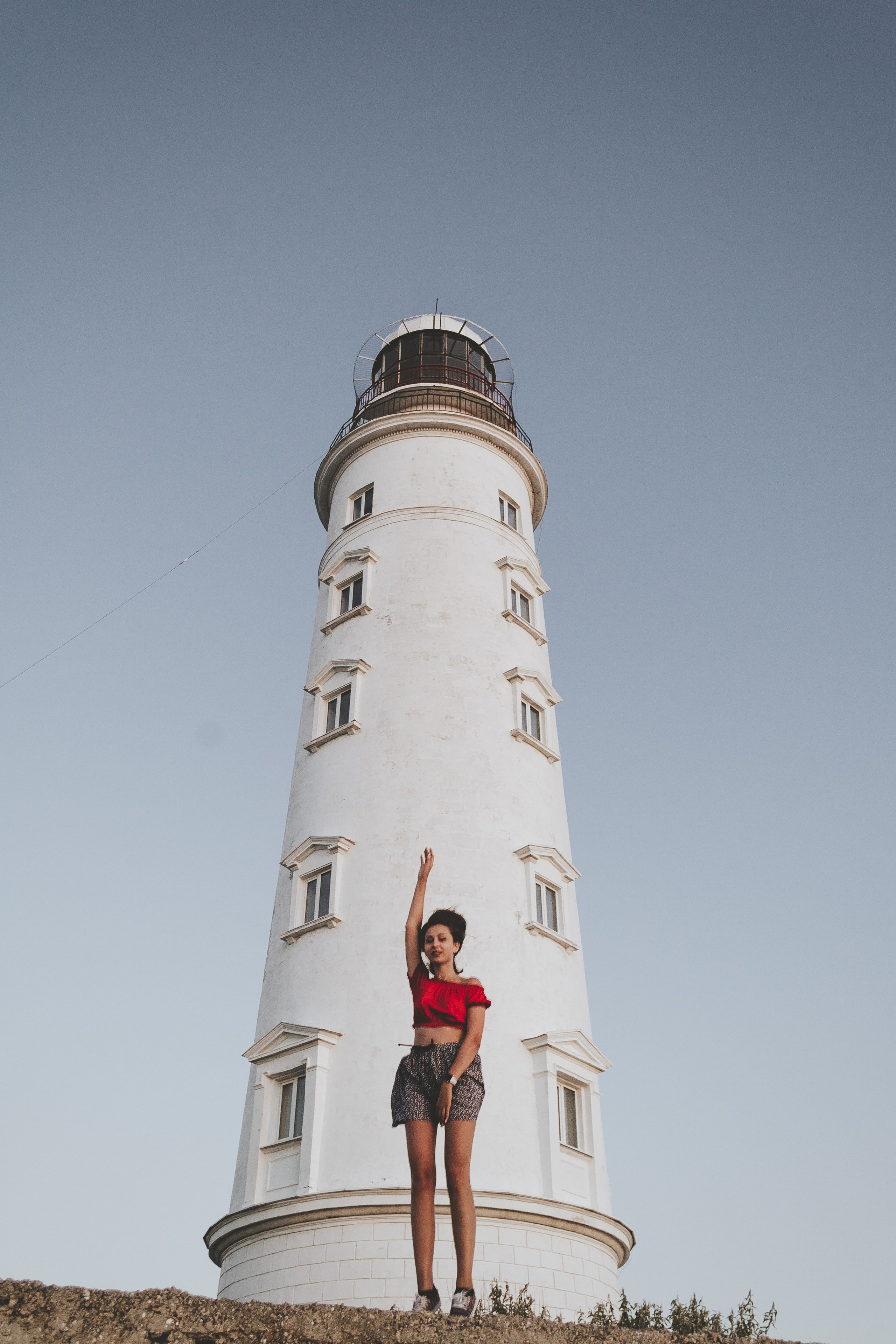 Ira and Dasha. Fotograf Dmitrii Donets