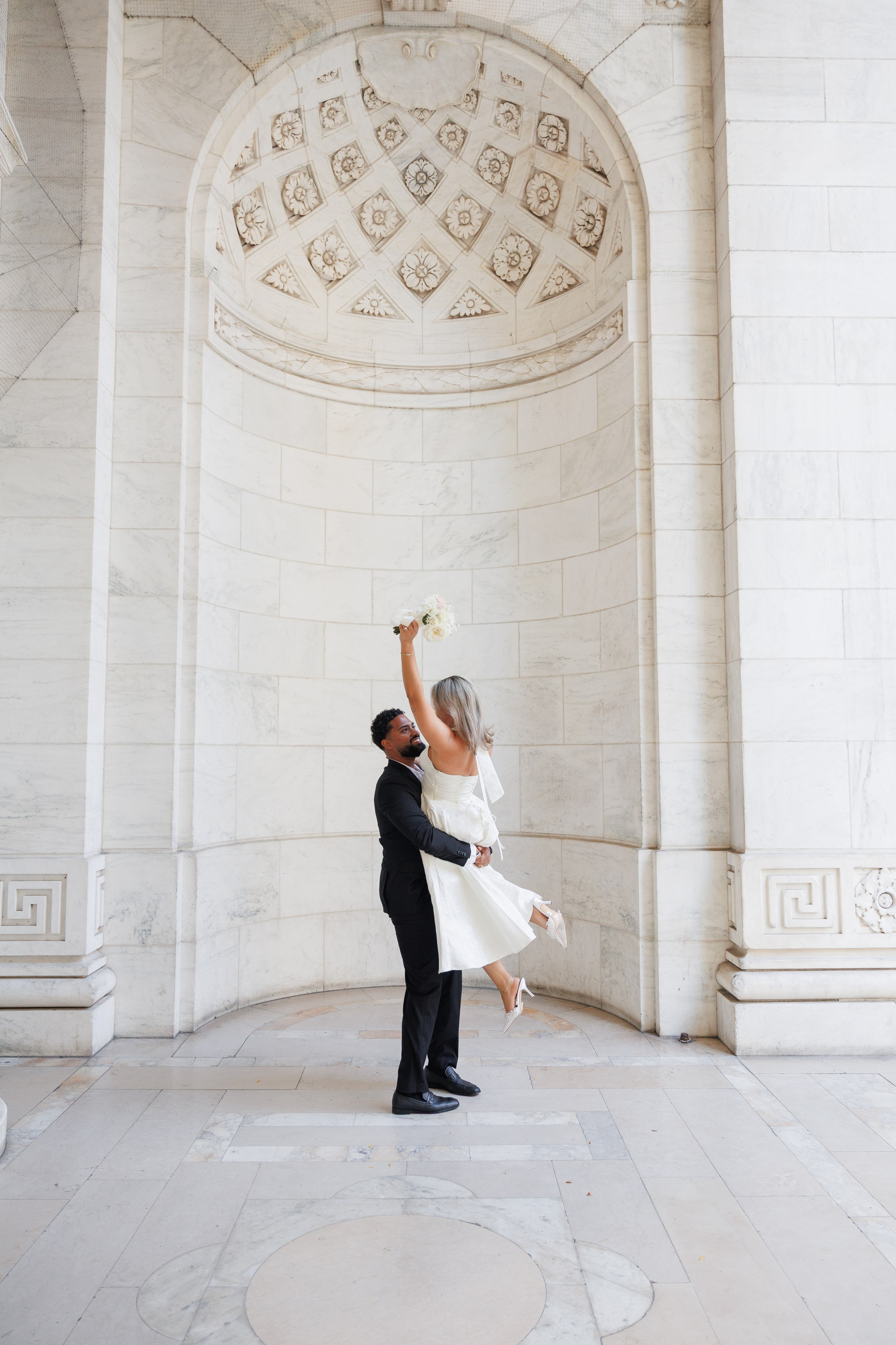Natalia and Jose. Irina Ermak wedding photographer in New York