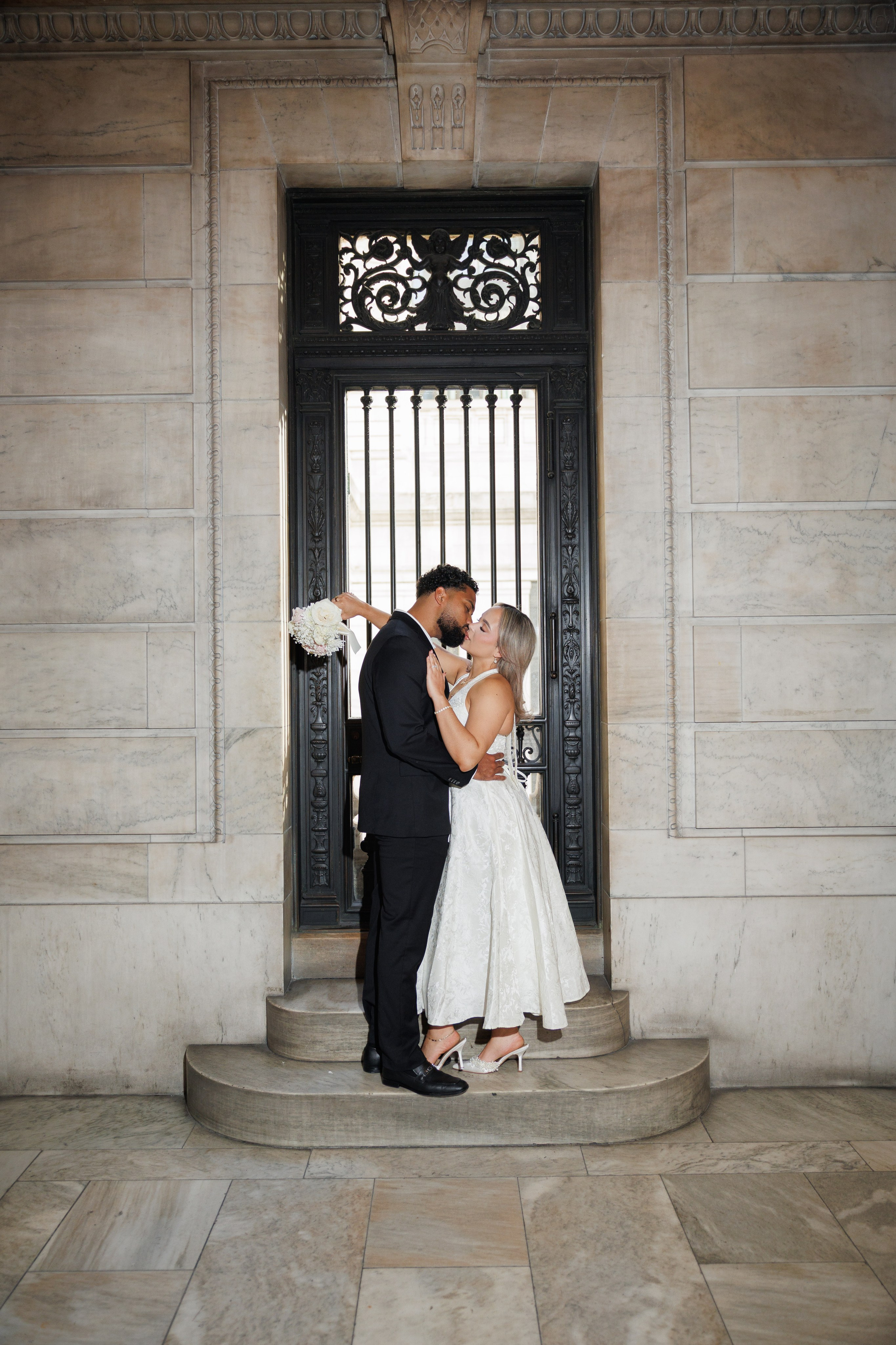 Natalia and Jose. Irina Ermak wedding photographer in New York