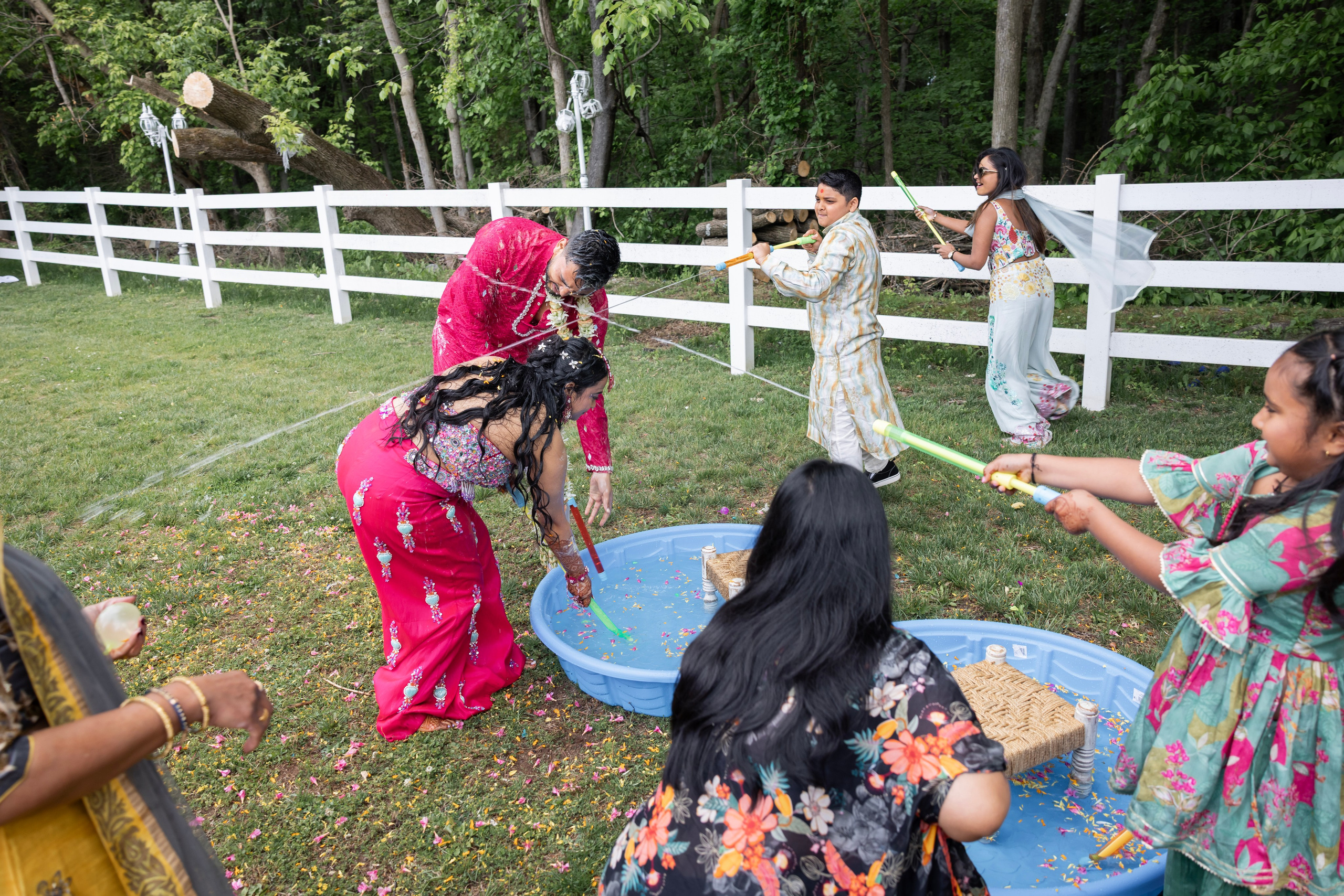 Purva and Vivek. Irina Ermak wedding photographer in New York