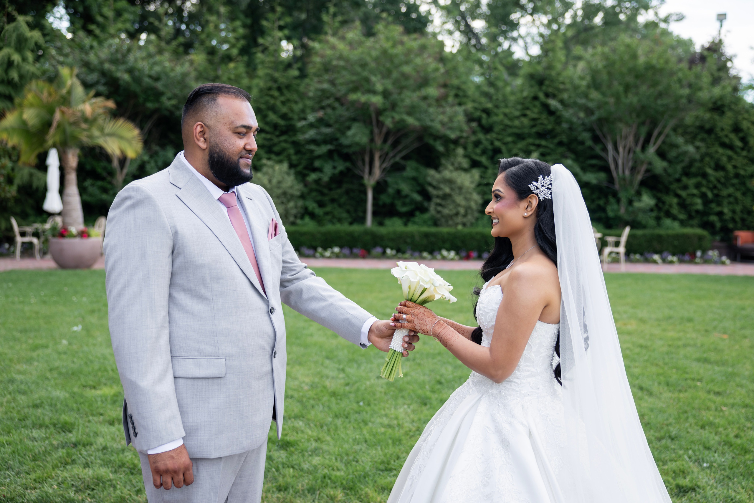 Kevin and Deeranie. Irina Ermak wedding photographer in New York