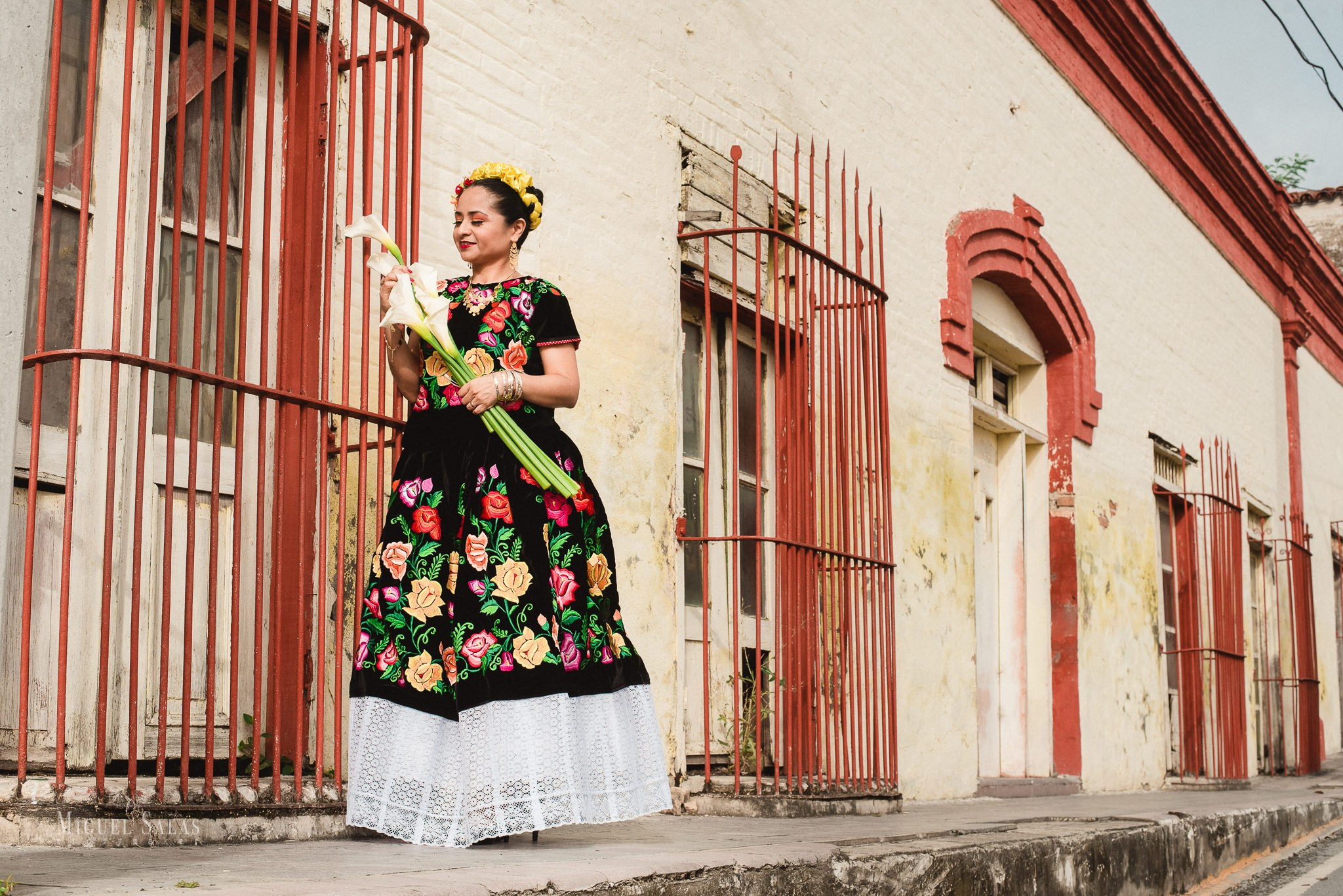 Ana Oaxaca. Miguelsalasfoto