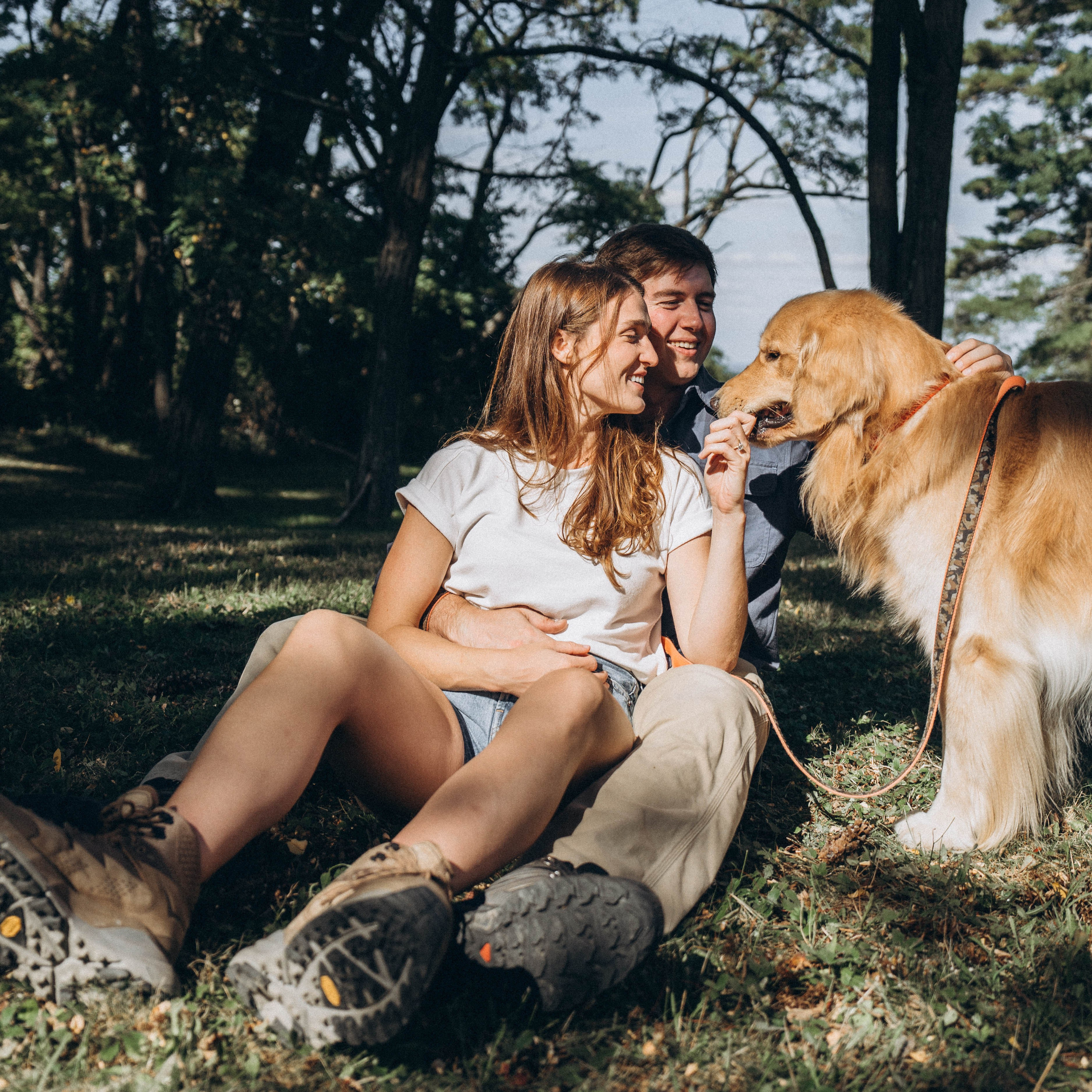 Timeless golden hour couple portrait by professional Upstate New York wedding photographer