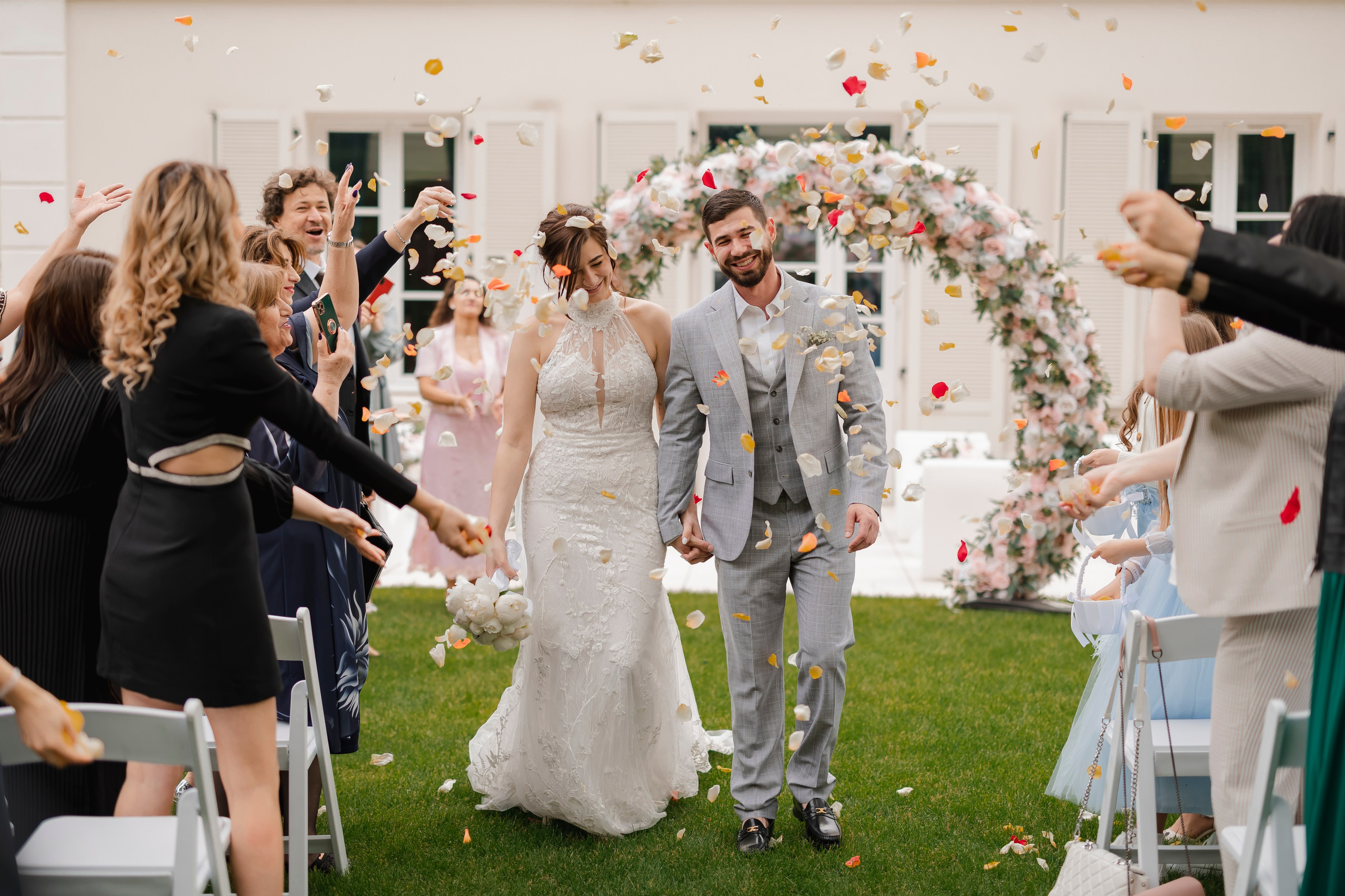 Château des Hauts de Provins Bella & Dmitri
