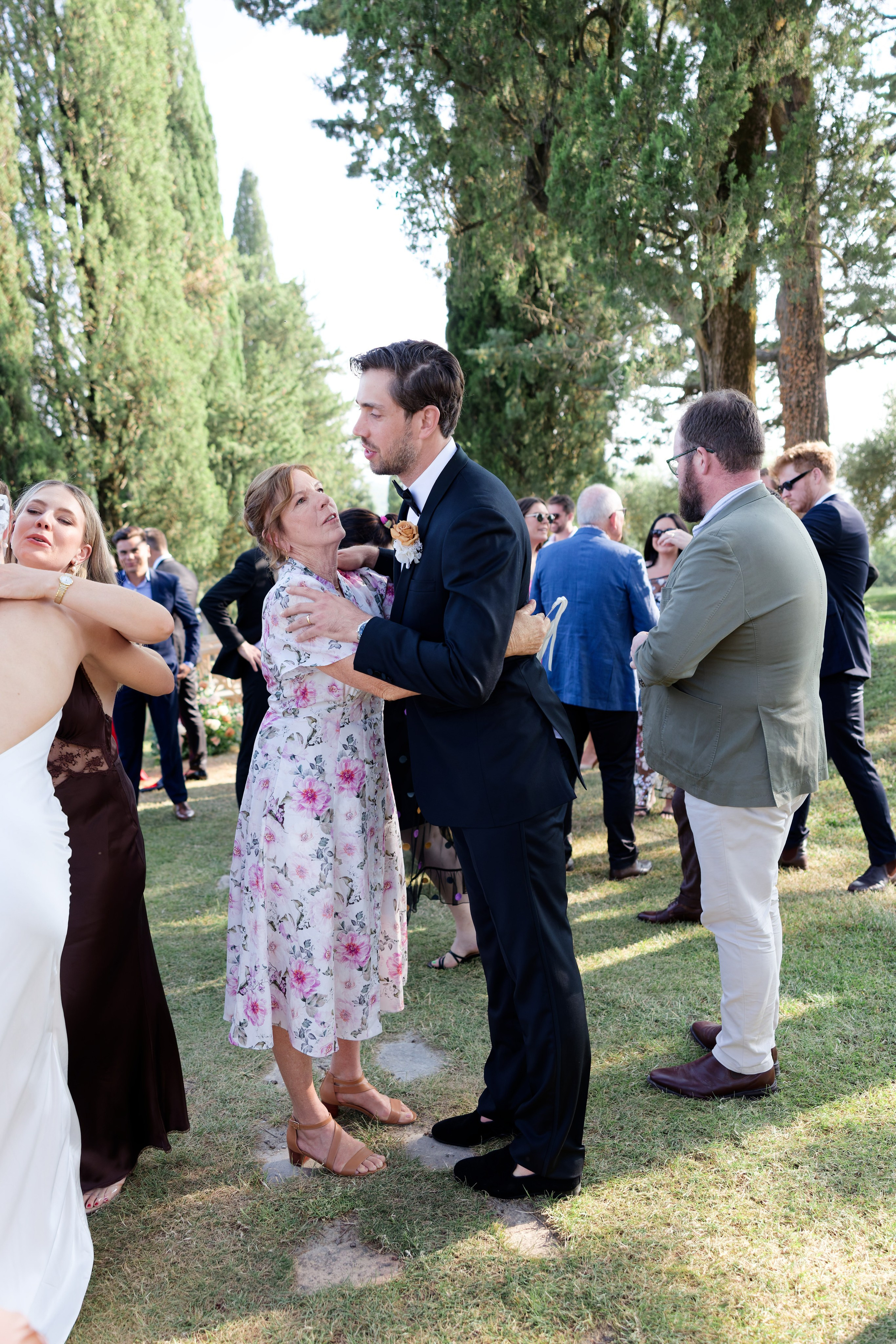 Wedding at Borgo Bastia Creti, Umbria