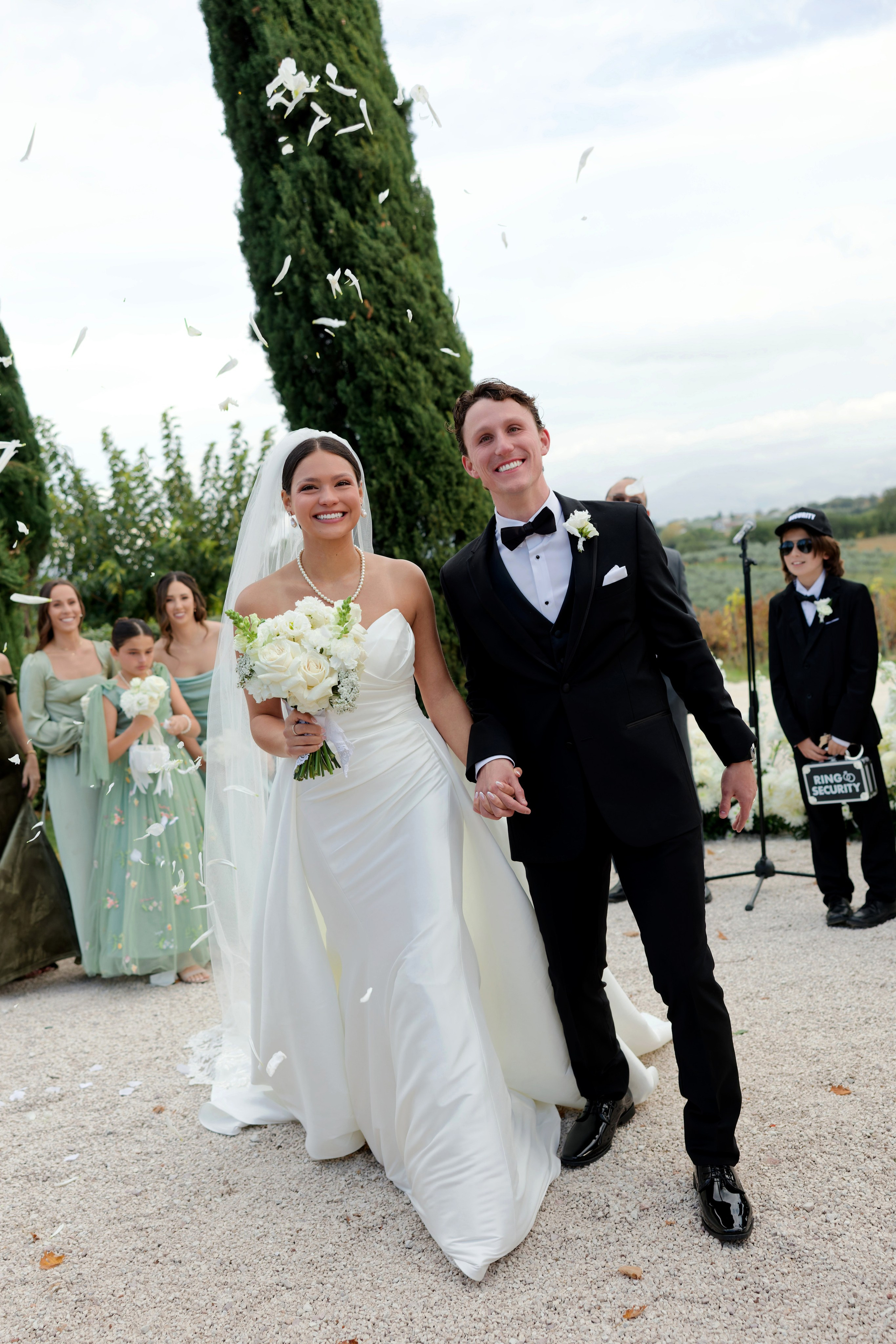 Wedding at Fonte Sala, Umbria