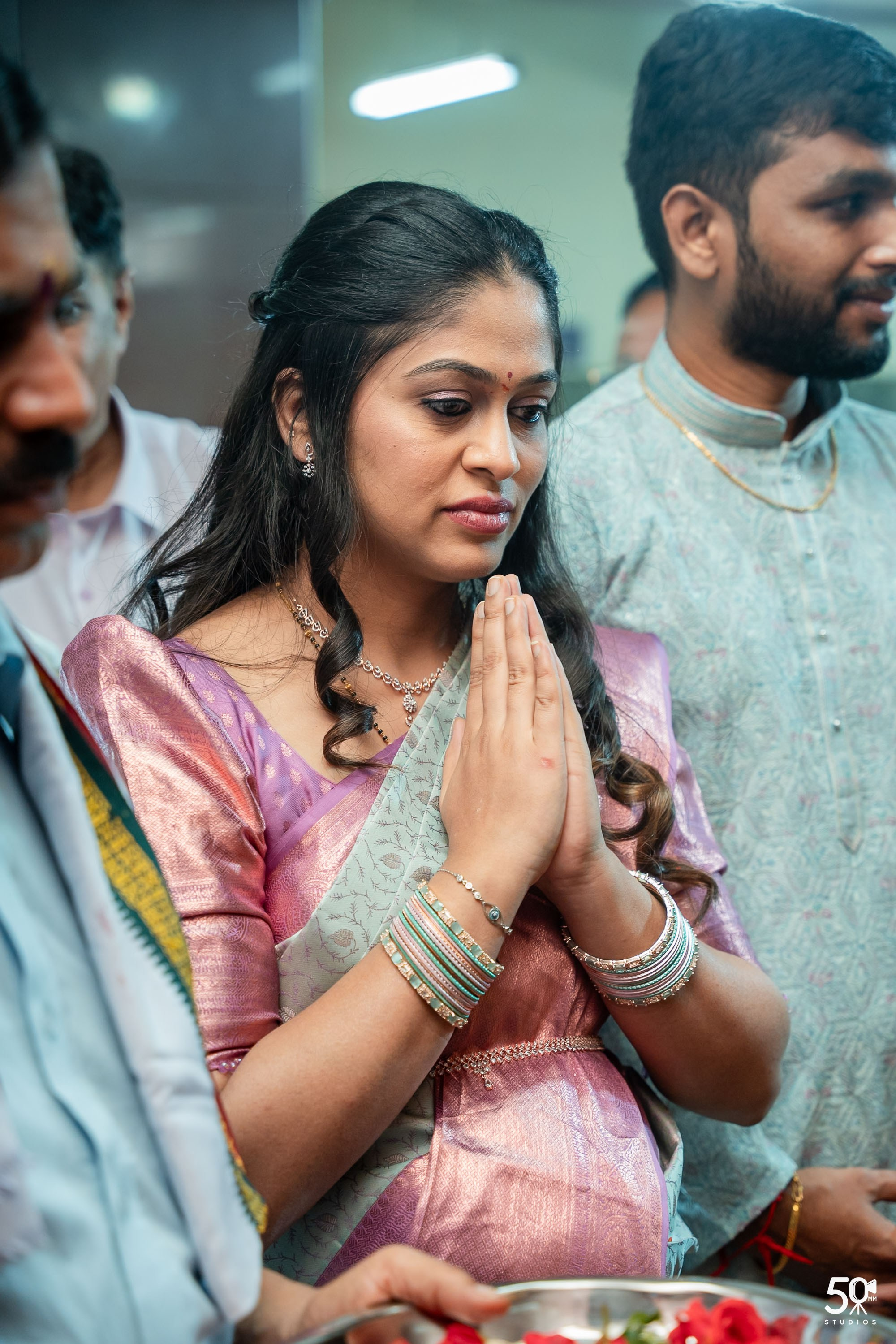 CHAITHRA SEEMANTHA. 50mm STUDIOS