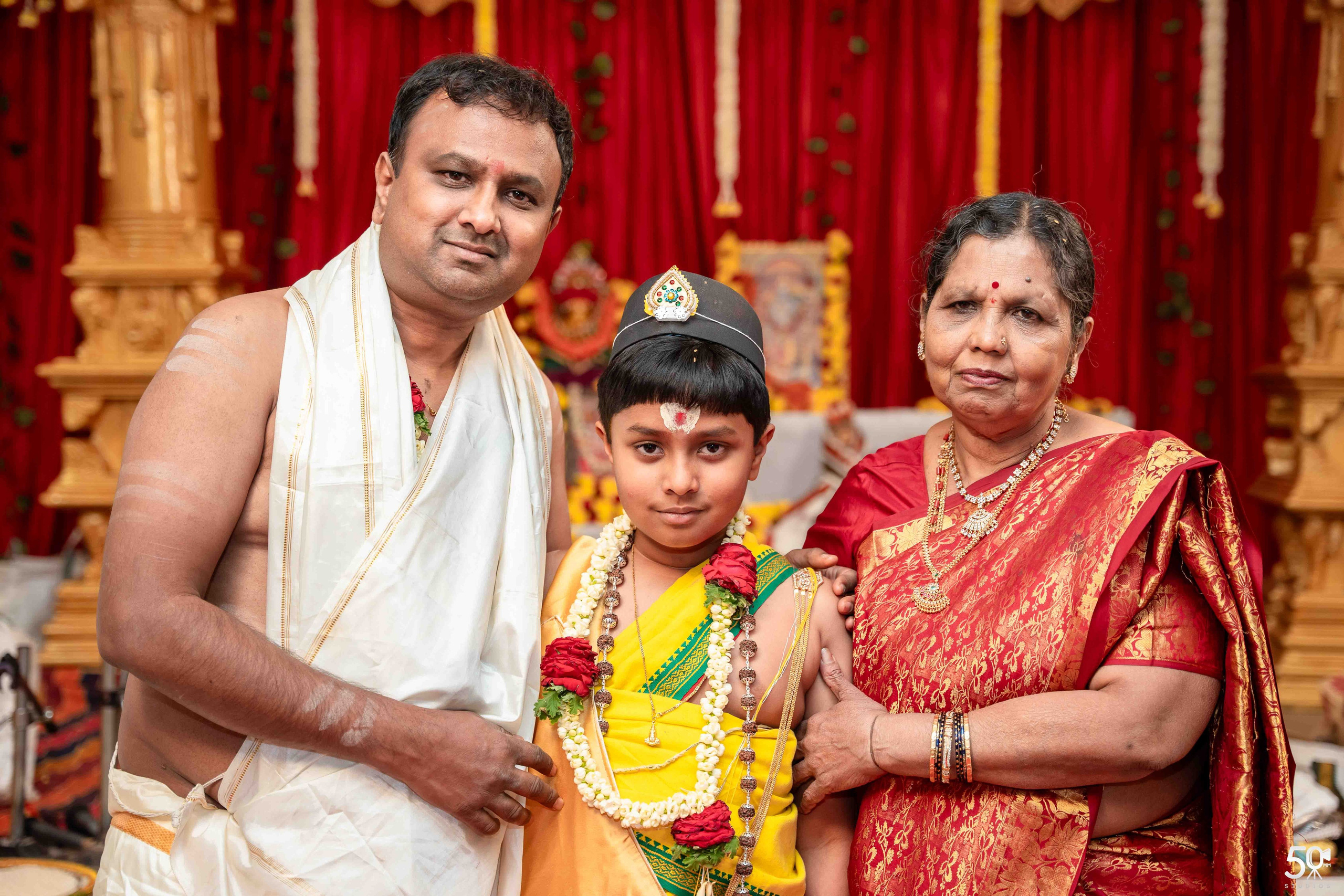 SATHVIK UPANAYANA. 50mm STUDIOS