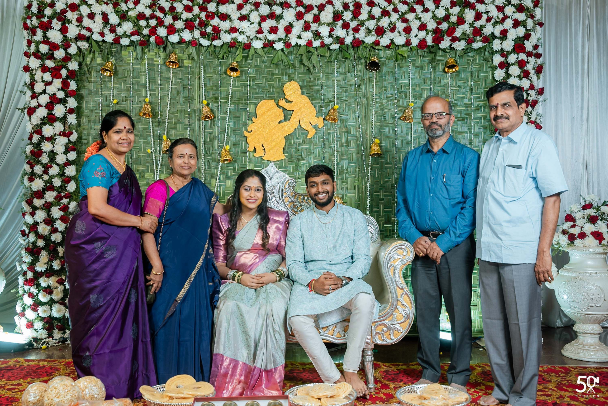CHAITHRA SEEMANTHA. 50mm STUDIOS