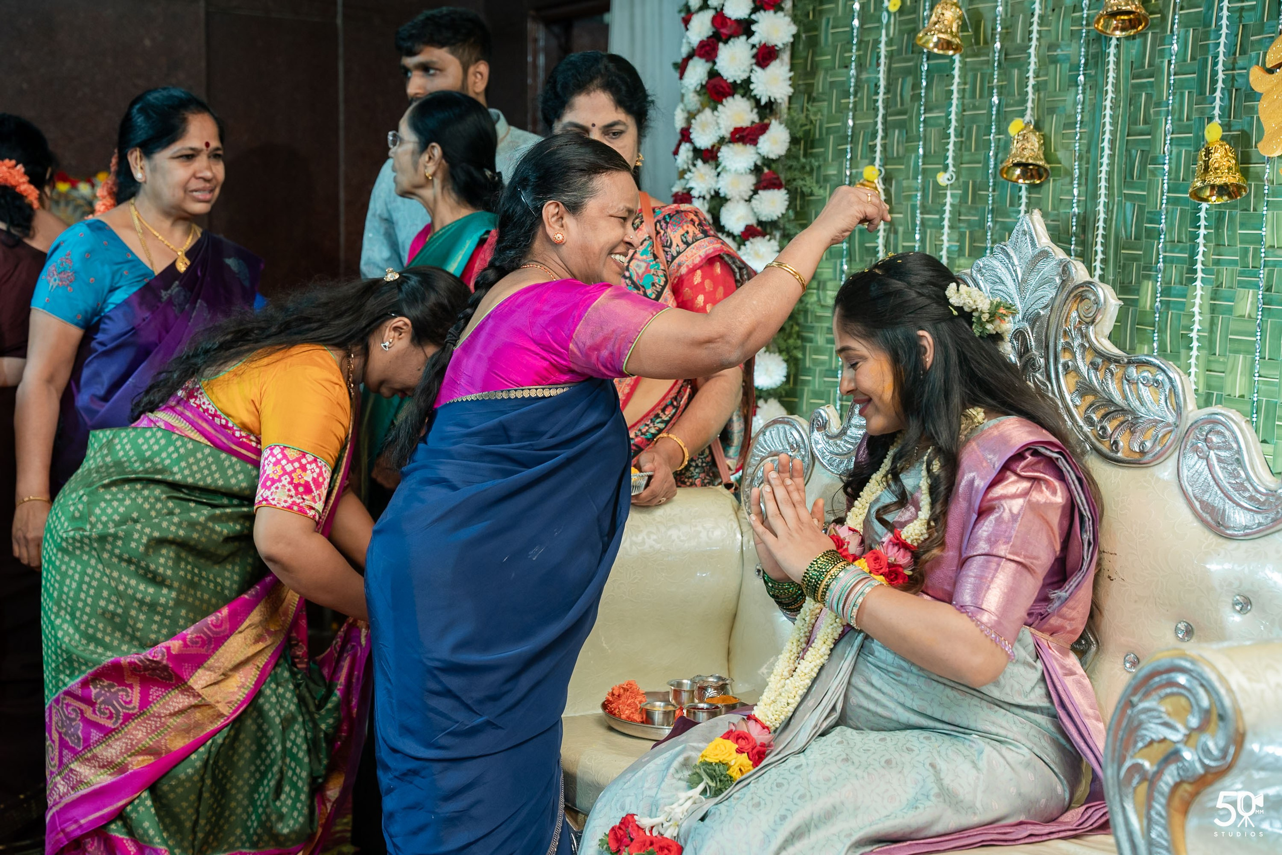 CHAITHRA SEEMANTHA. 50mm STUDIOS