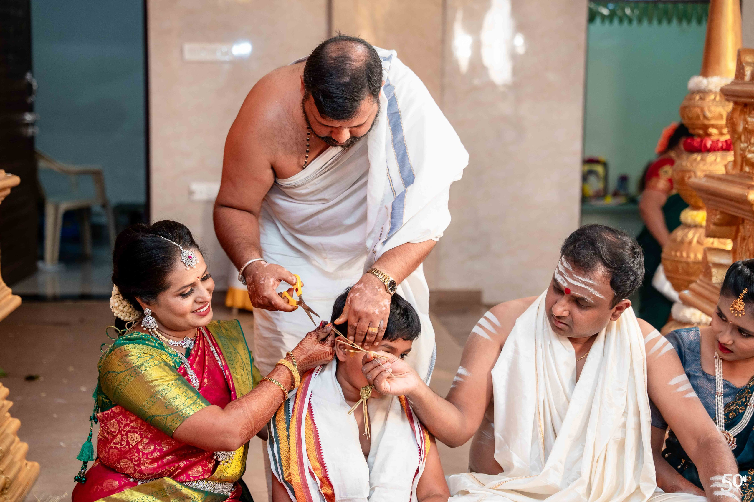 SATHVIK UPANAYANA. 50mm STUDIOS