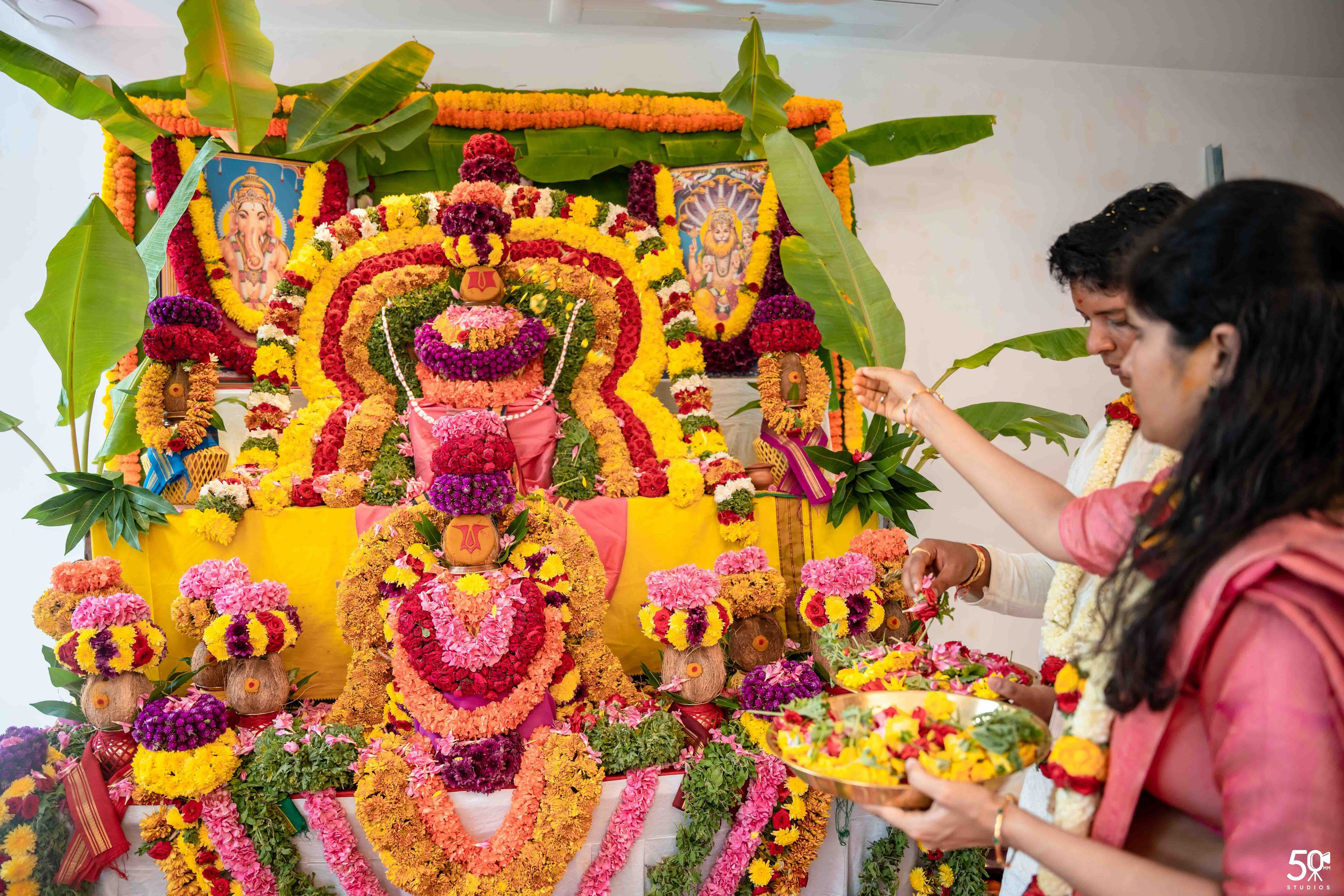 DWARAKADEESHA GRUHAPRAVESHA. 50mm STUDIOS