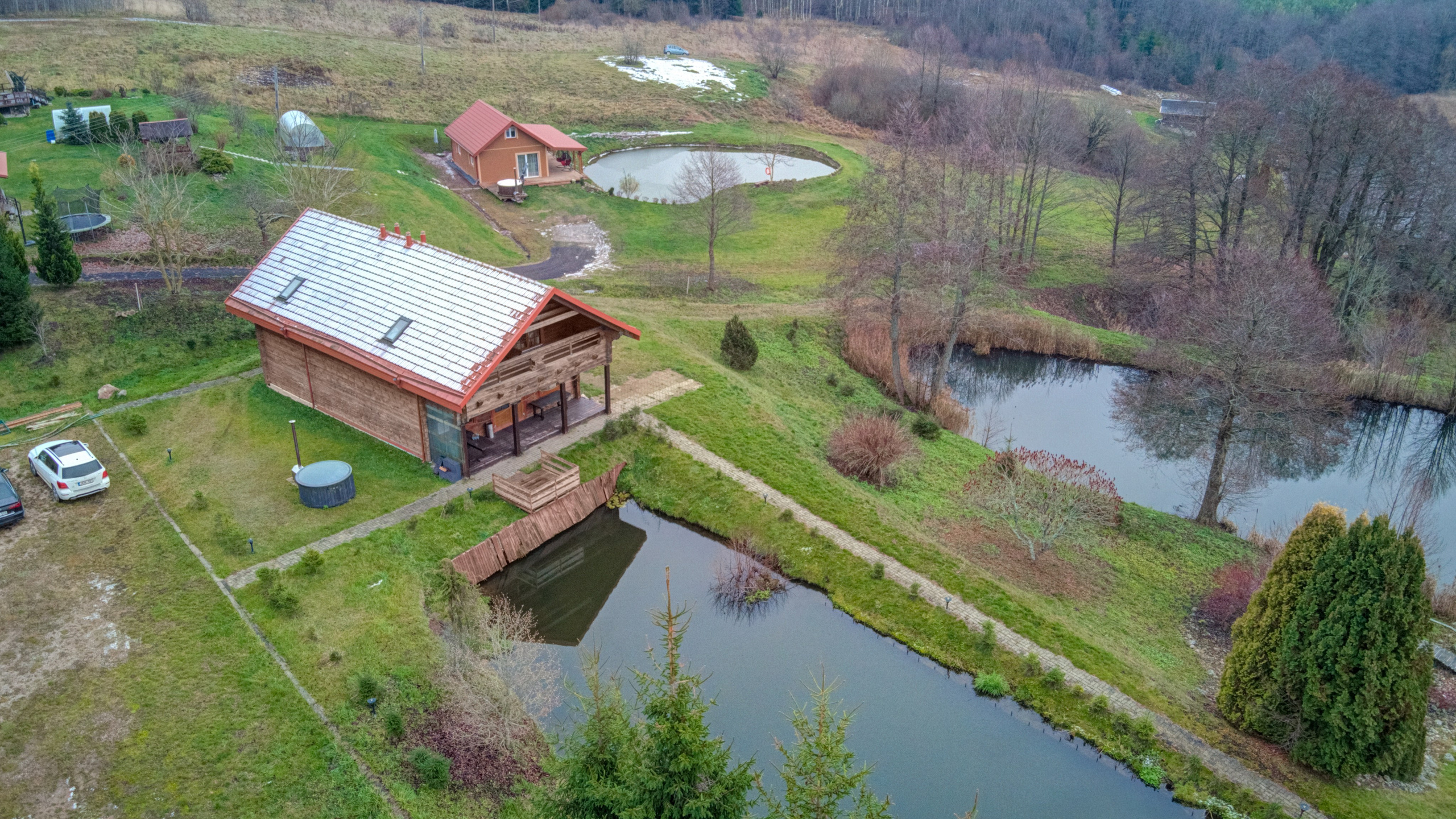 Trakų raj. sodyba. Elina Sapiega fotografė Vilniuje