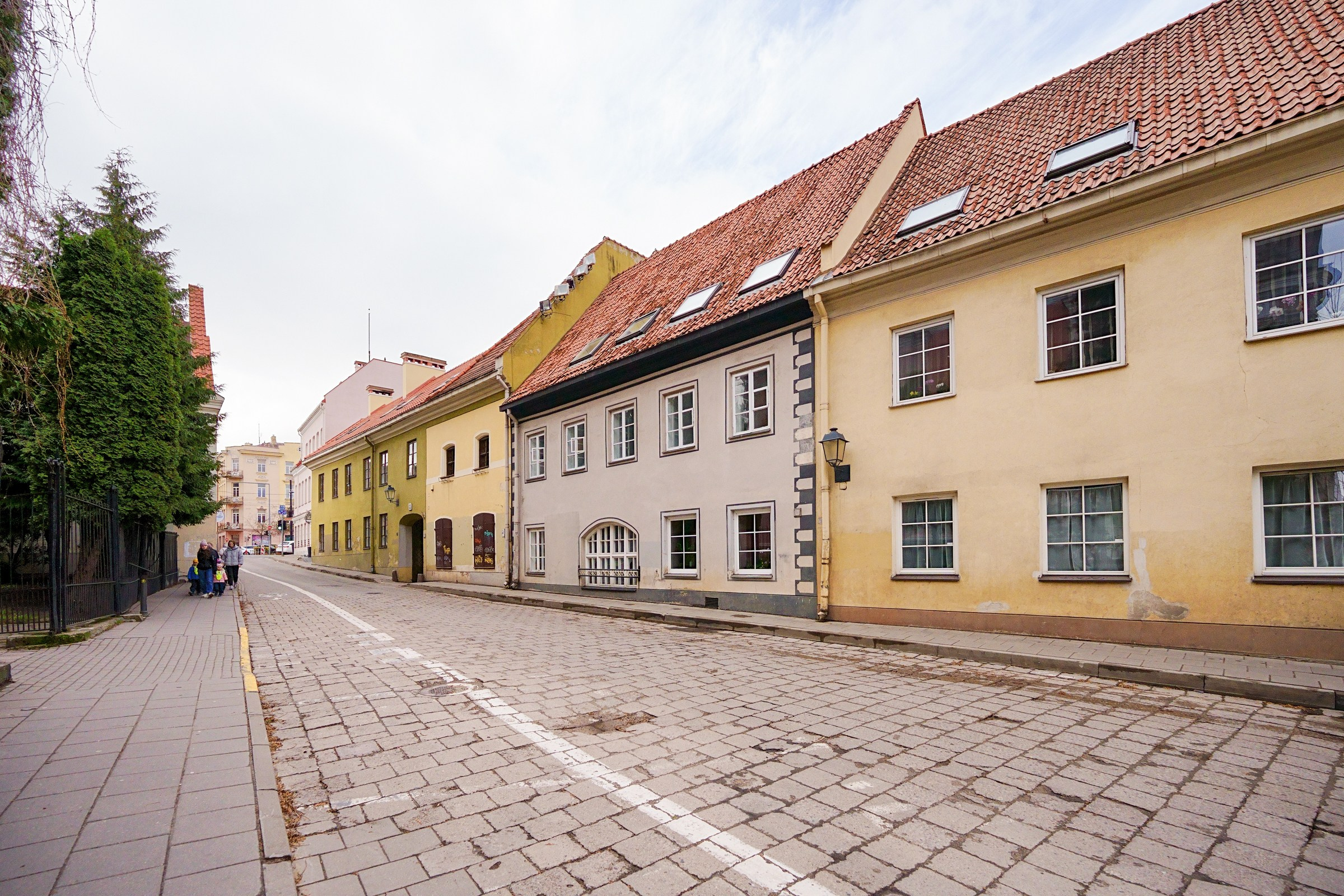 Rūdninkų 11. Elina Sapiega fotografė Vilniuje