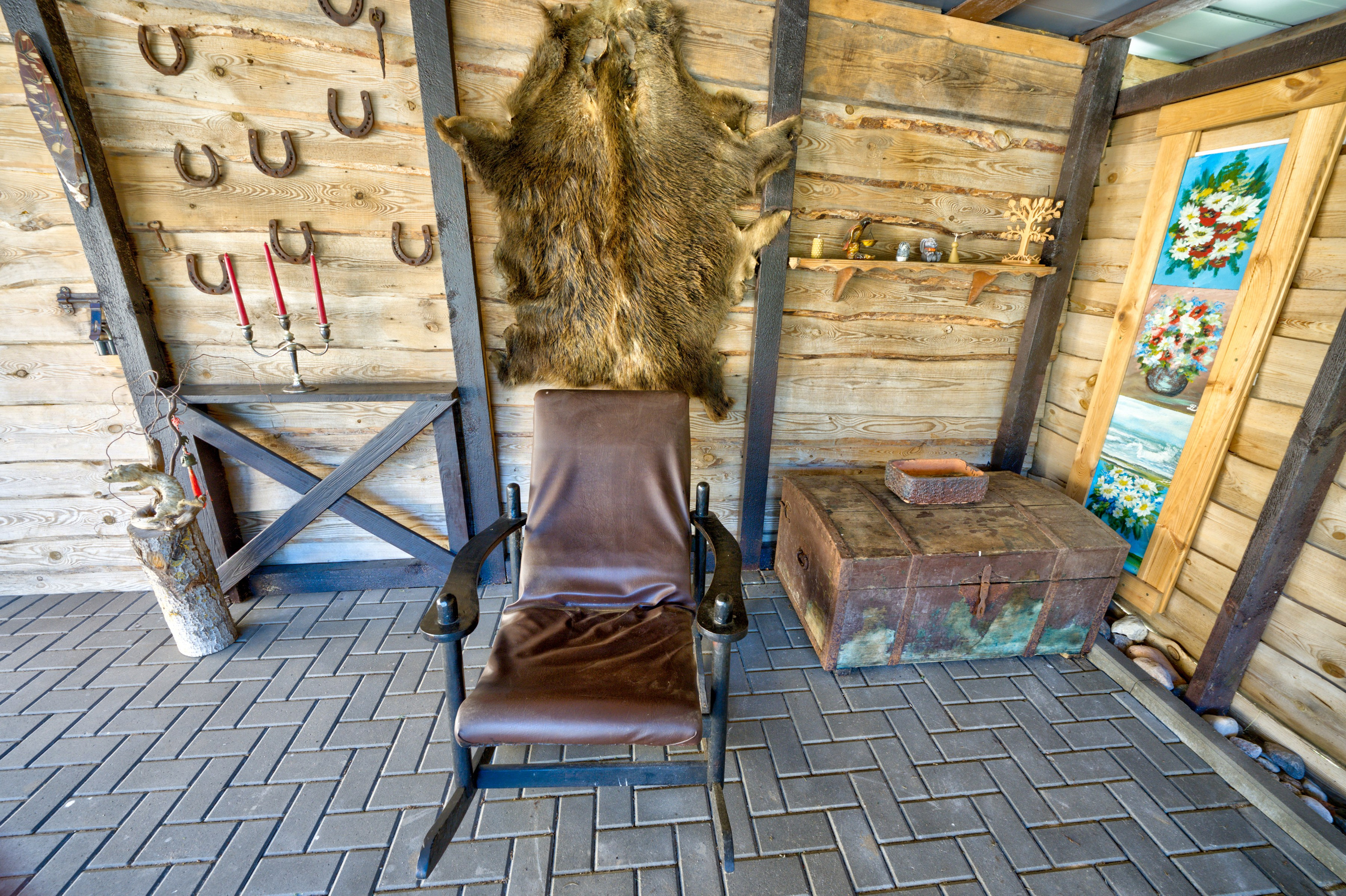 Žudiškių k. Ežero g. 70, Rešes sen. Elina Sapiega fotografė Vilniuje