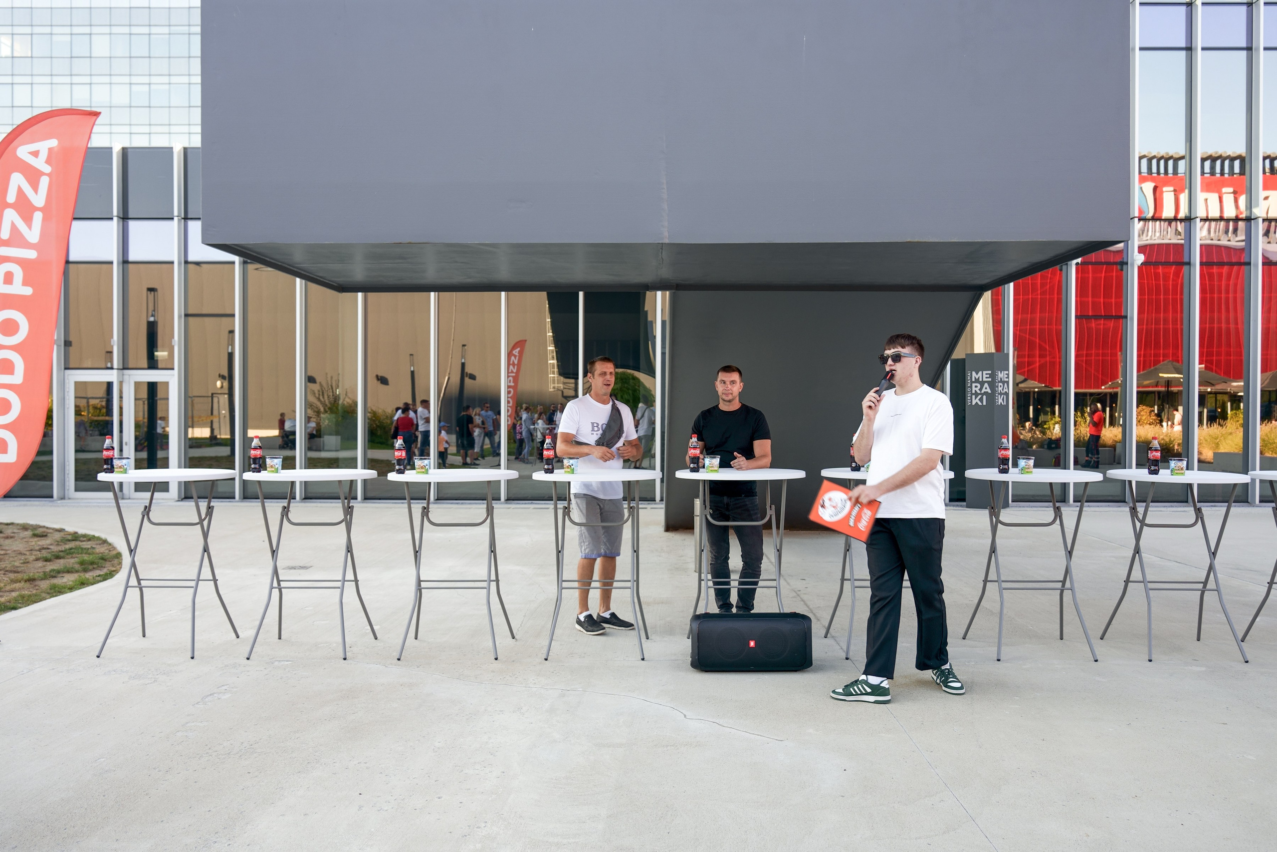 Dodo Pizza Picų Valgymo Čempionatas!. Elina Sapiega fotografė Vilniuje