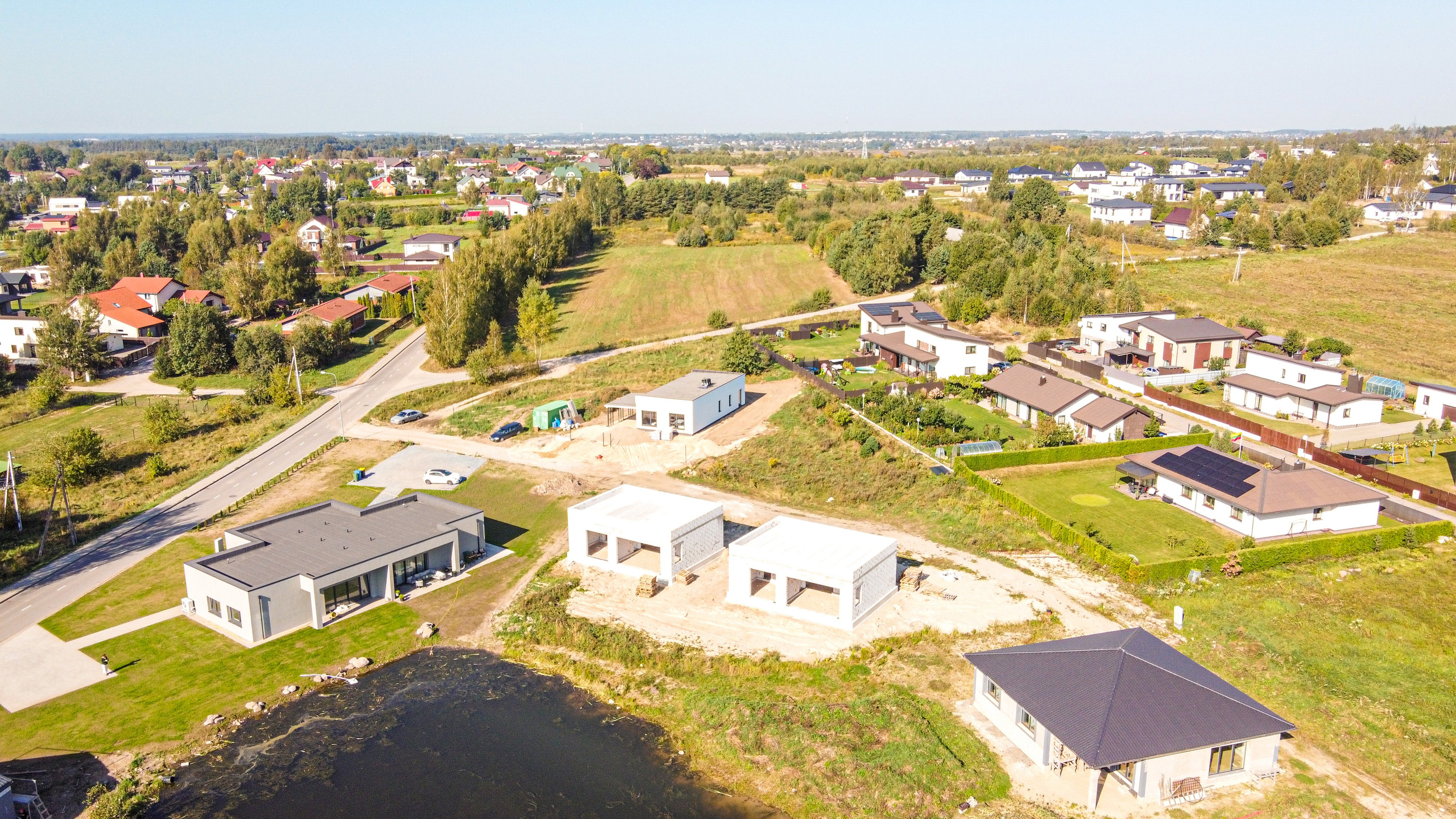 Skaidiškės, Akacijų g. 79a. Elina Sapiega fotografė Vilniuje