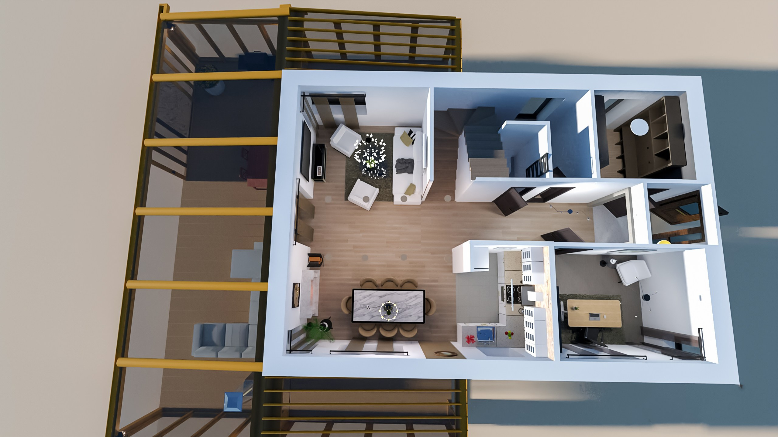 Namas Pilaitėje. Elina Sapiega fotografė Vilniuje