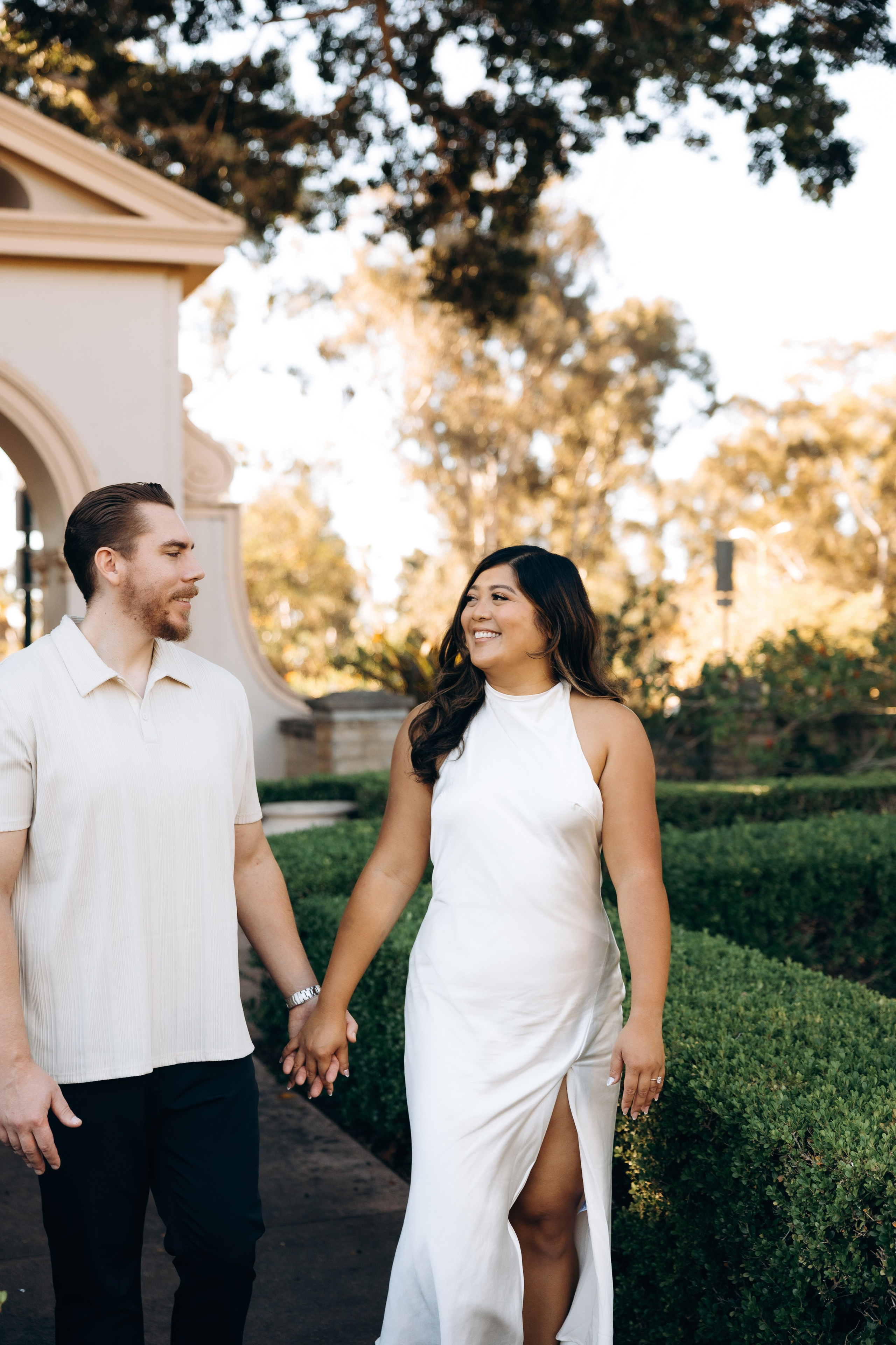 Jenn and Vince. Wedding and family photographer San Diego