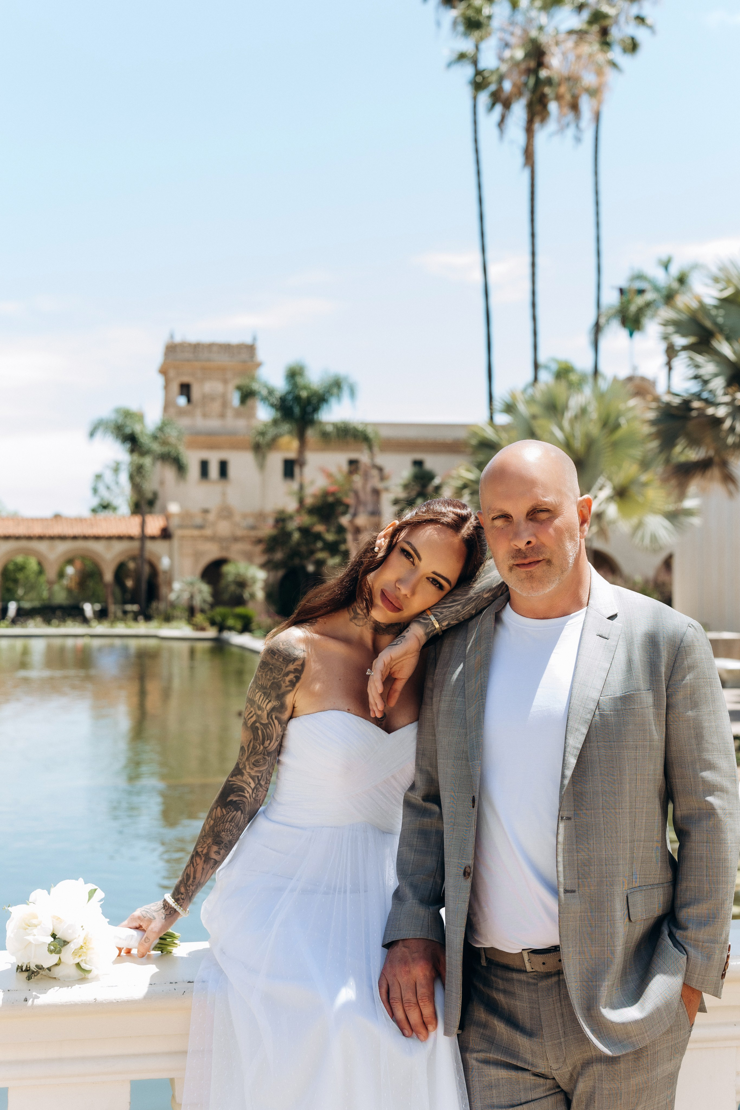 Eli and Anastasiia. Fotógrafa de bodas y familia en San Diego