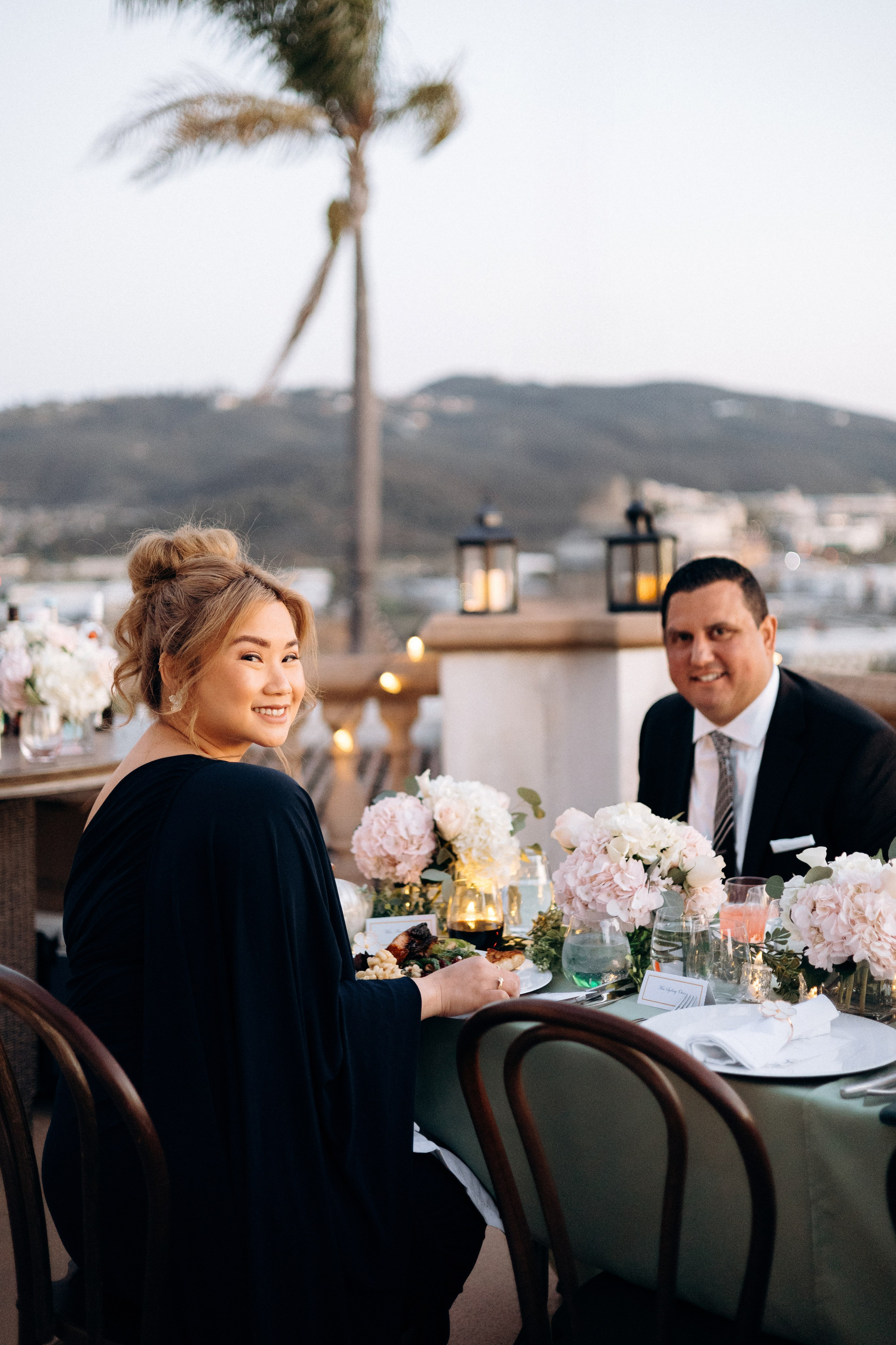 Welcome Diner. Wedding and family photographer San Diego