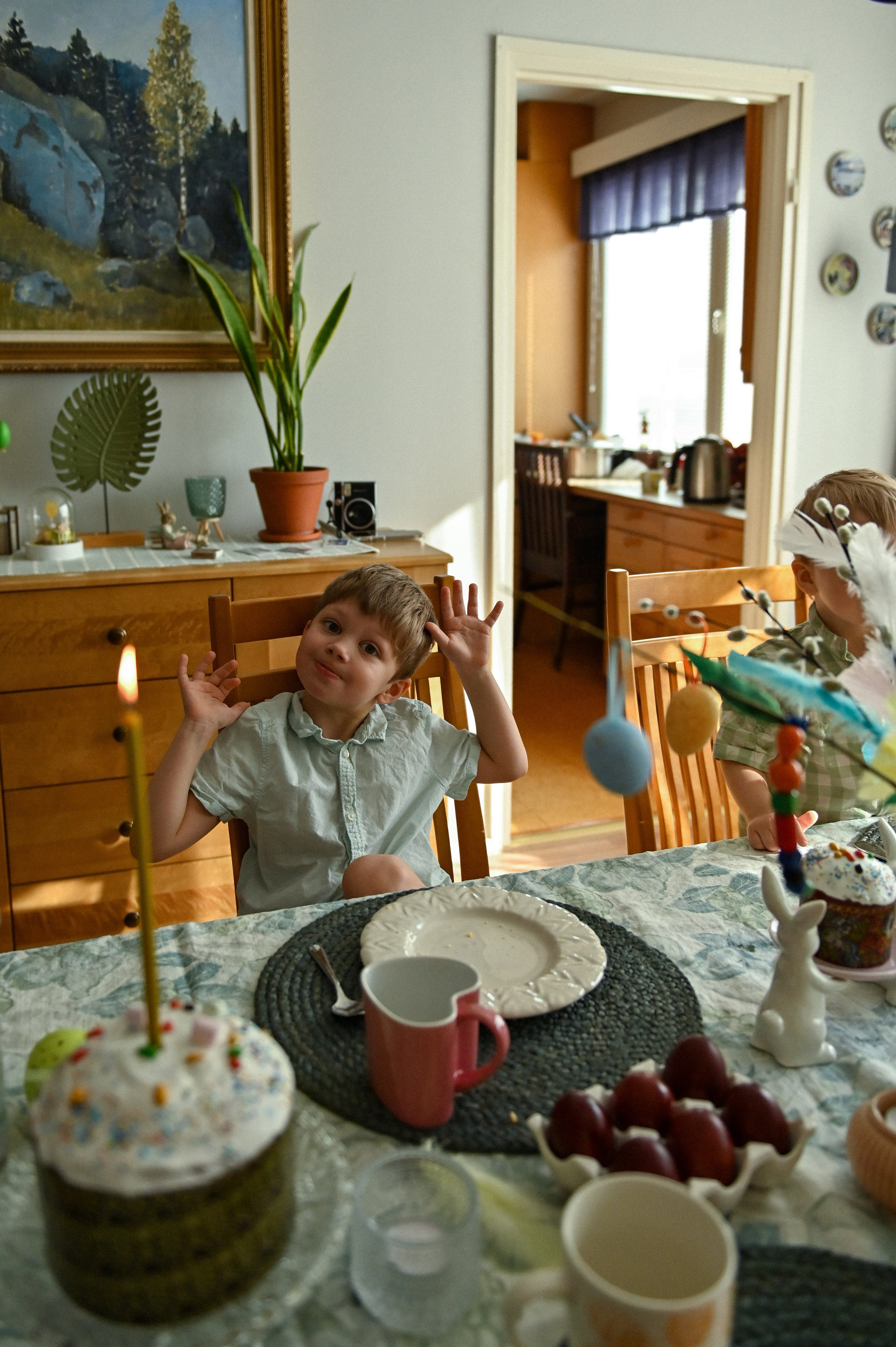 Пасхальное утро. Детский и семейный фотограф в финляндии дина пулкка. контент фотограф