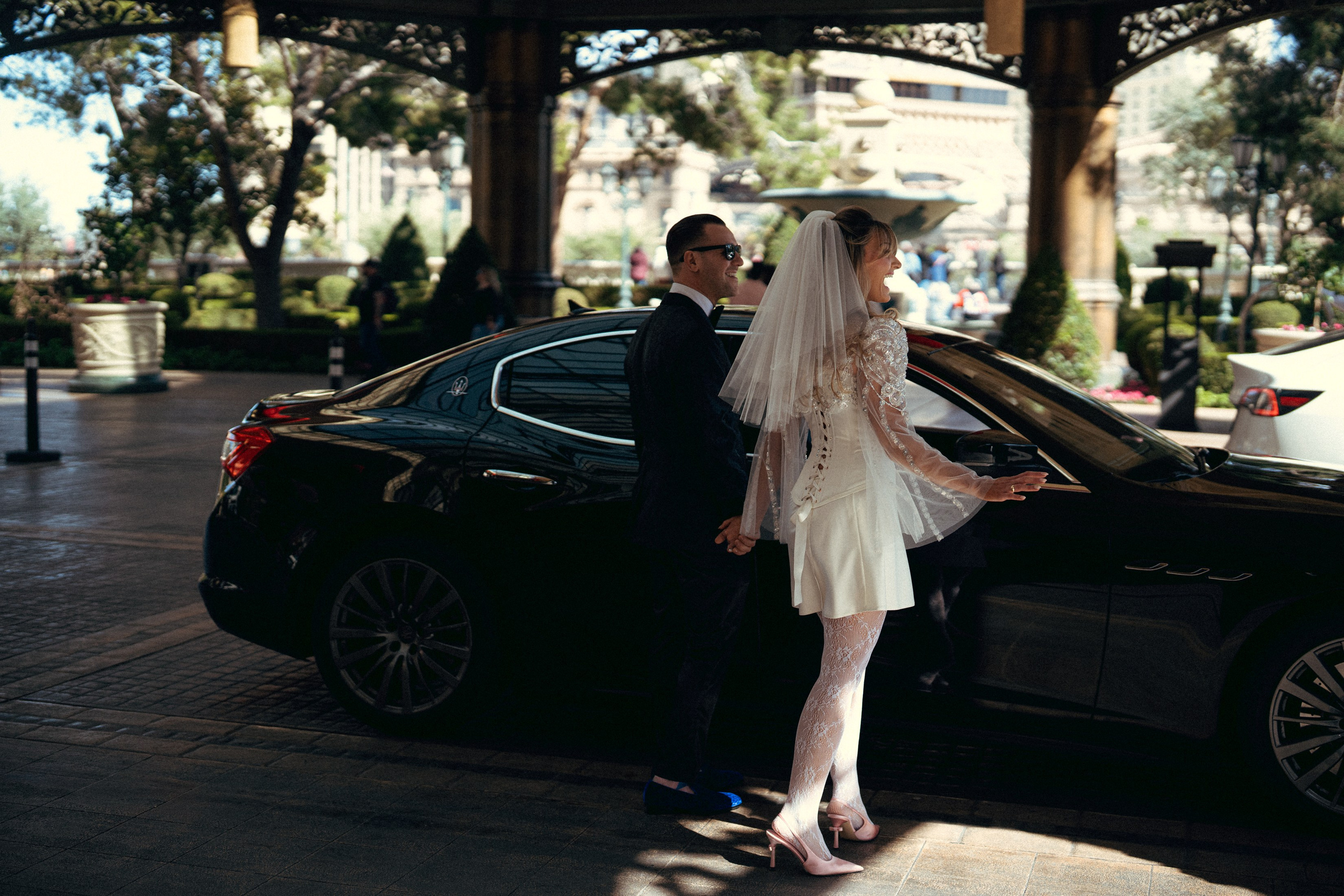 P&J. Wedding & elopement photographer Viktoriya Kravtsov. Las Vegas