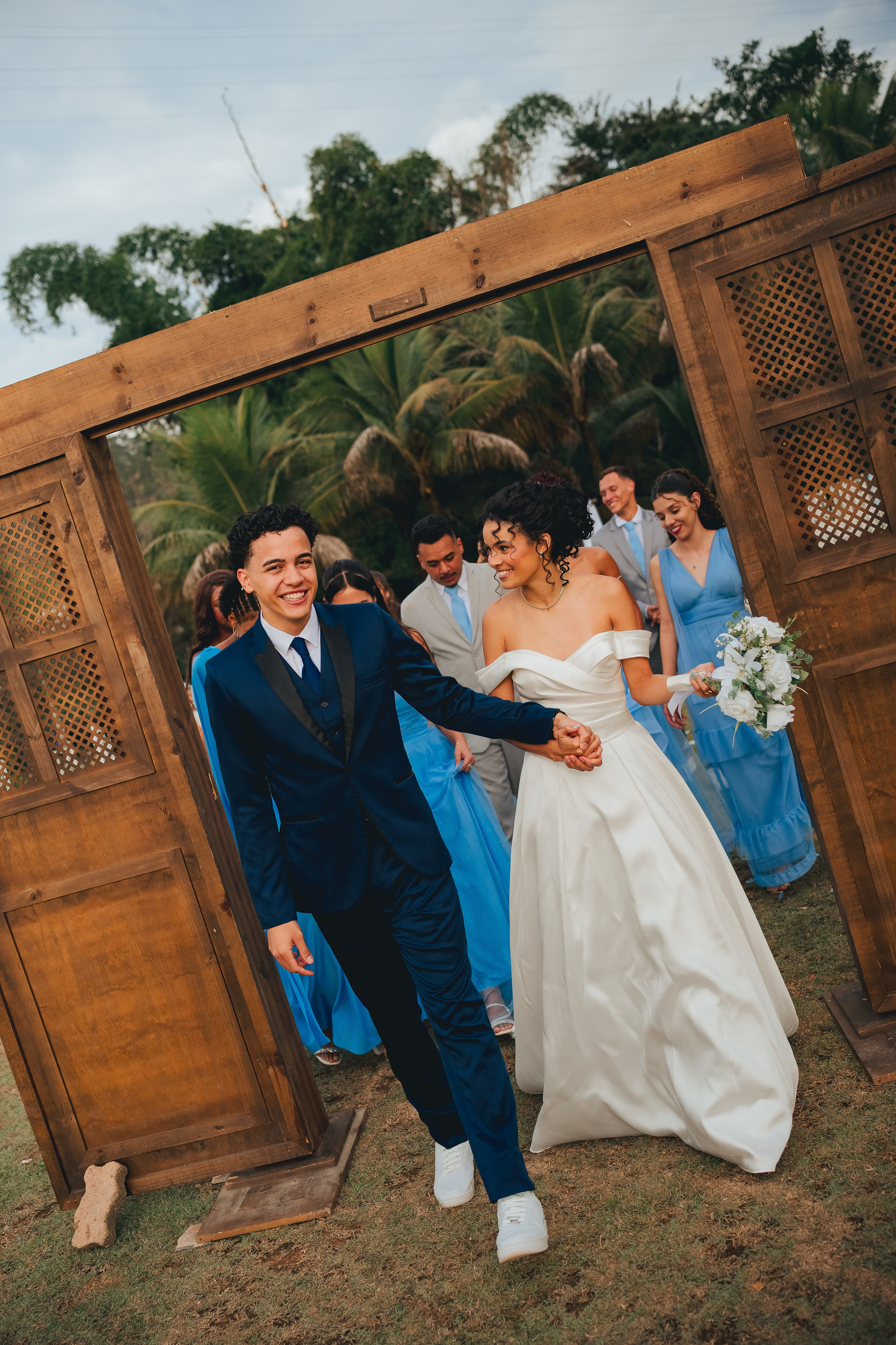 Casamento Jeniffer e Wesley — Sitio Renascer. Fotógrafo Renan Lima