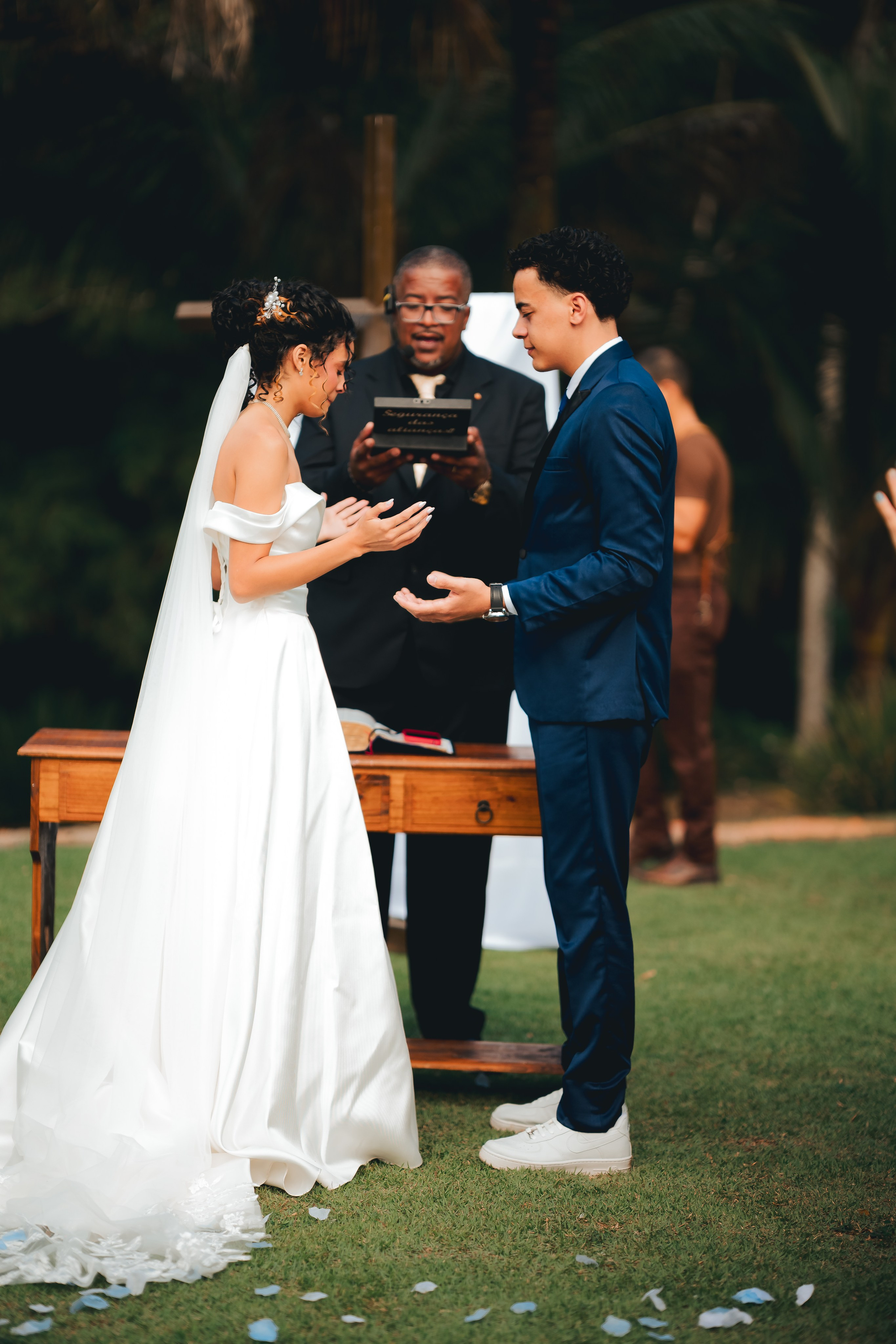 Casamento Jeniffer e Wesley — Sitio Renascer. Fotógrafo Renan Lima