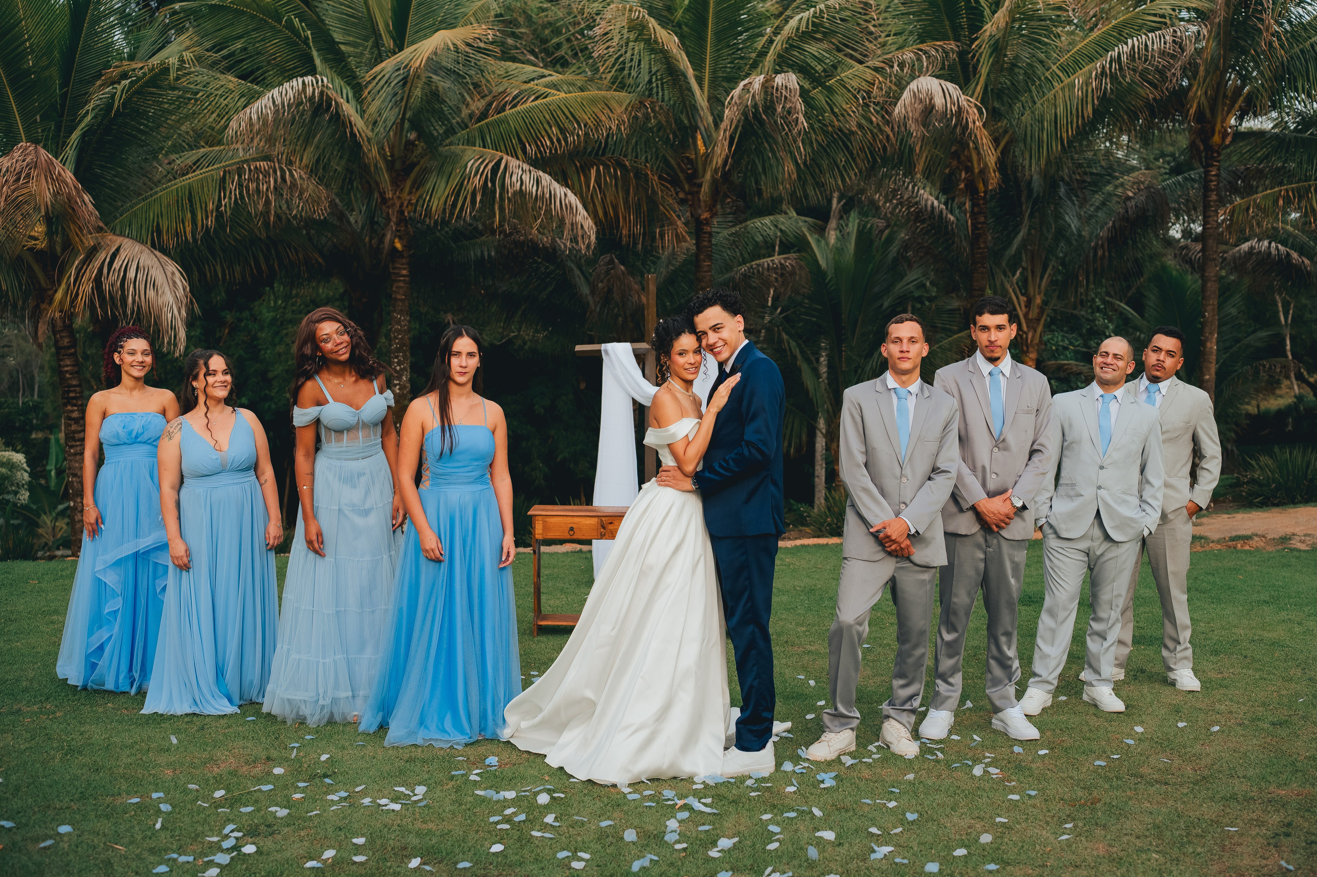 Casamento Jeniffer e Wesley — Sitio Renascer. Fotógrafo Renan Lima