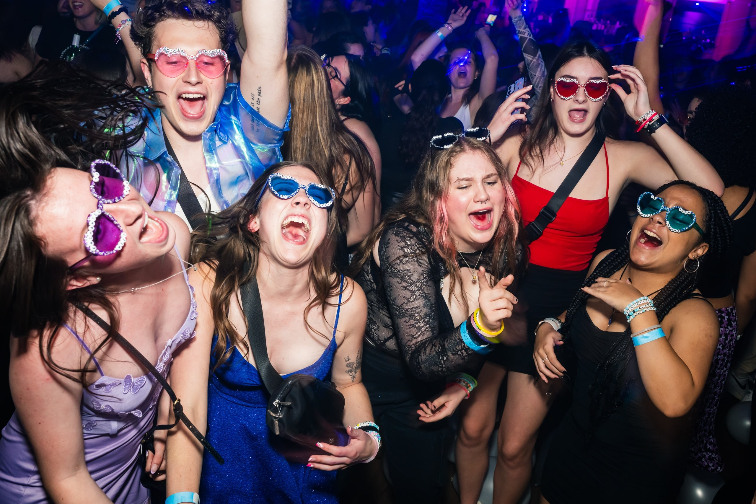 Taylor Swift dance party. Stefanovich Photography | Boston, MA