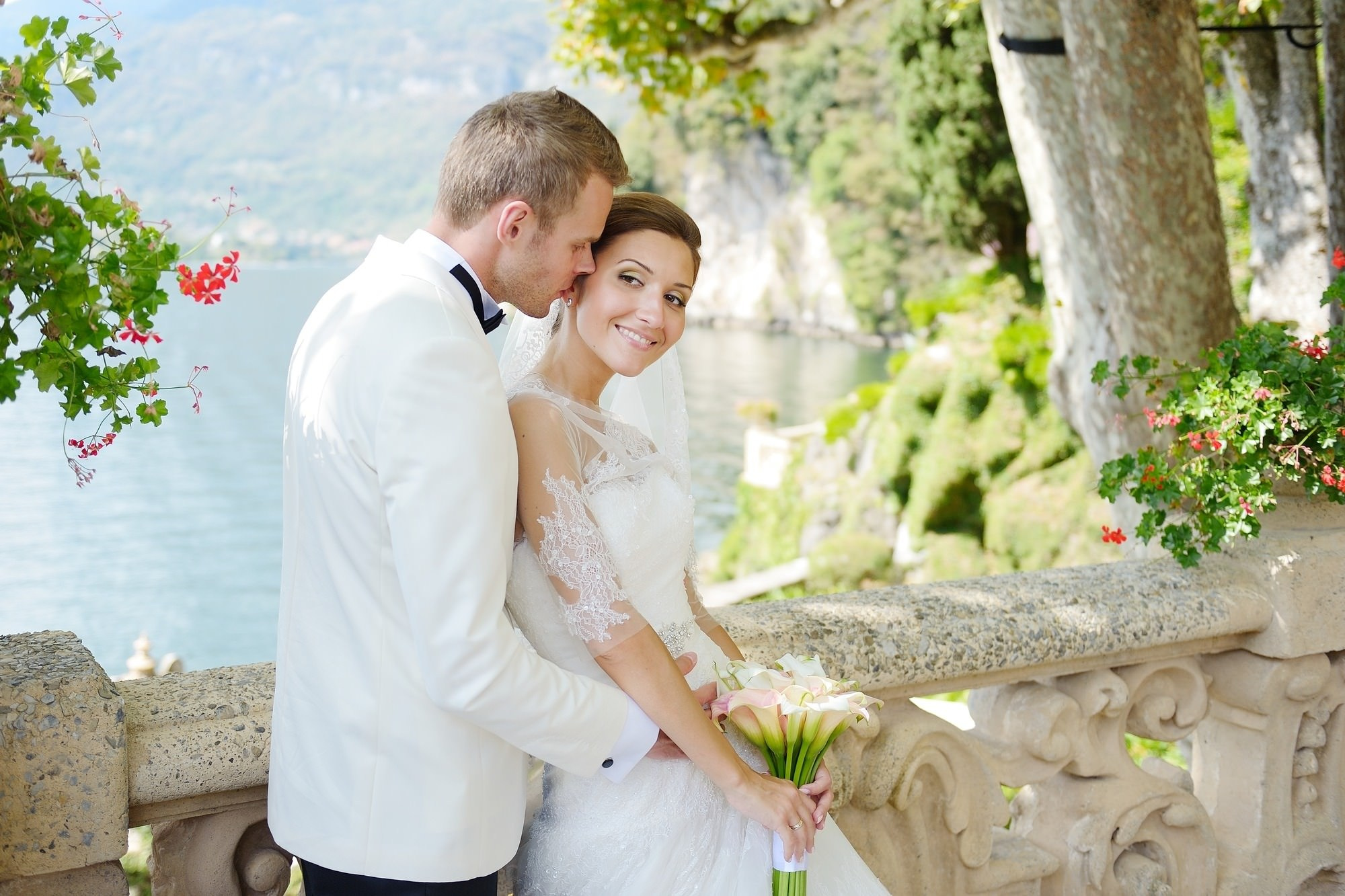 Destination Wedding on Lake Como — Civil Ceremony in Bellagio & Villa Balbianello. Bella Vita Weddings — Wedding Photography in Dubai & Destination