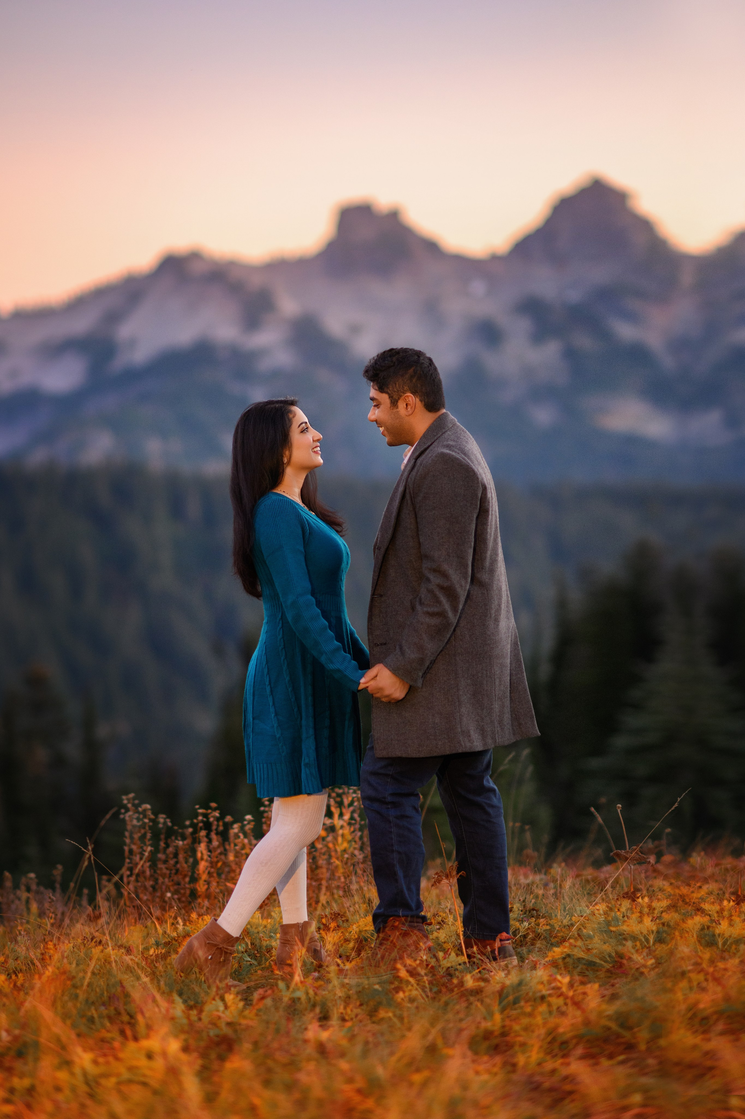 Sony & Seth. Wedding & family photography in Seattle area. Helen Michelle photographer