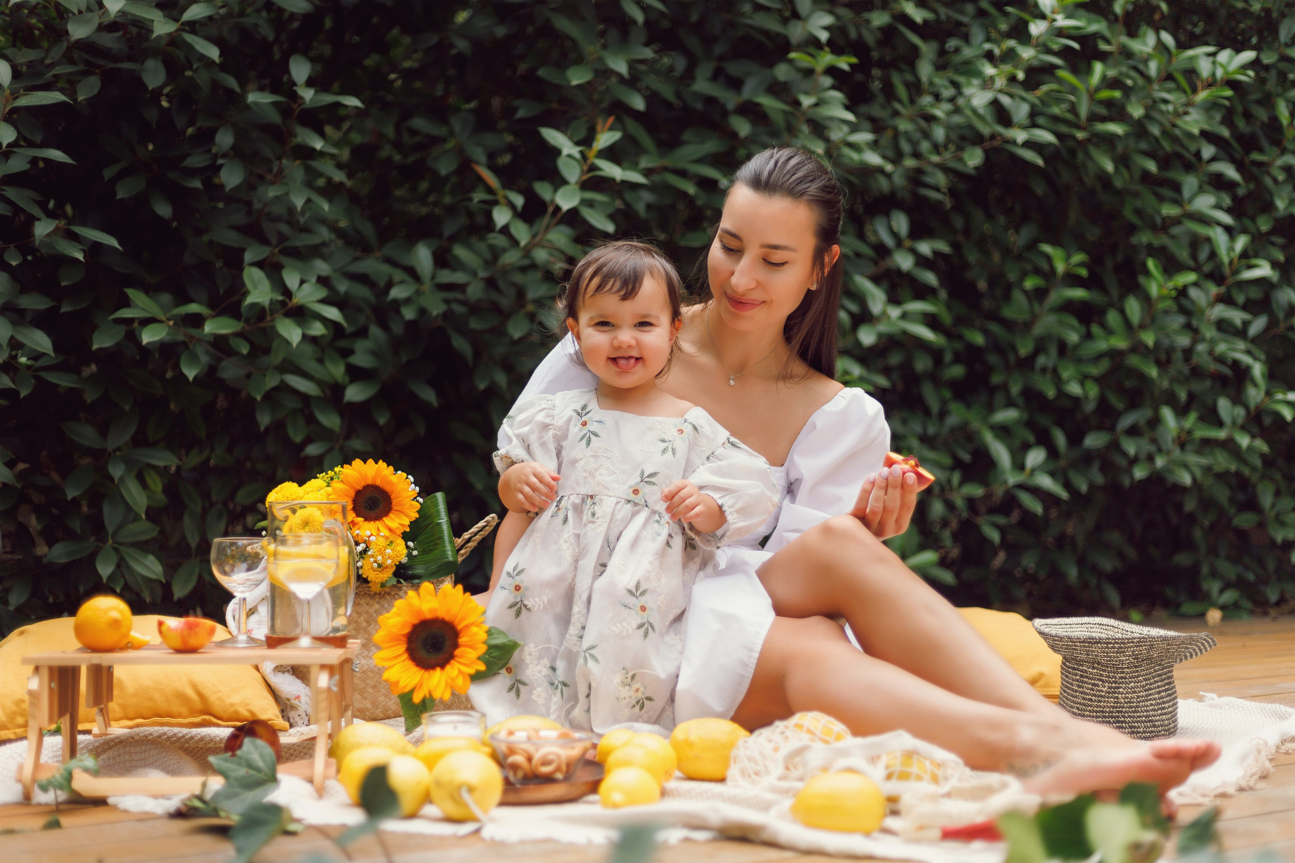 Family Photoshoot. Sofiya Volkonskaya