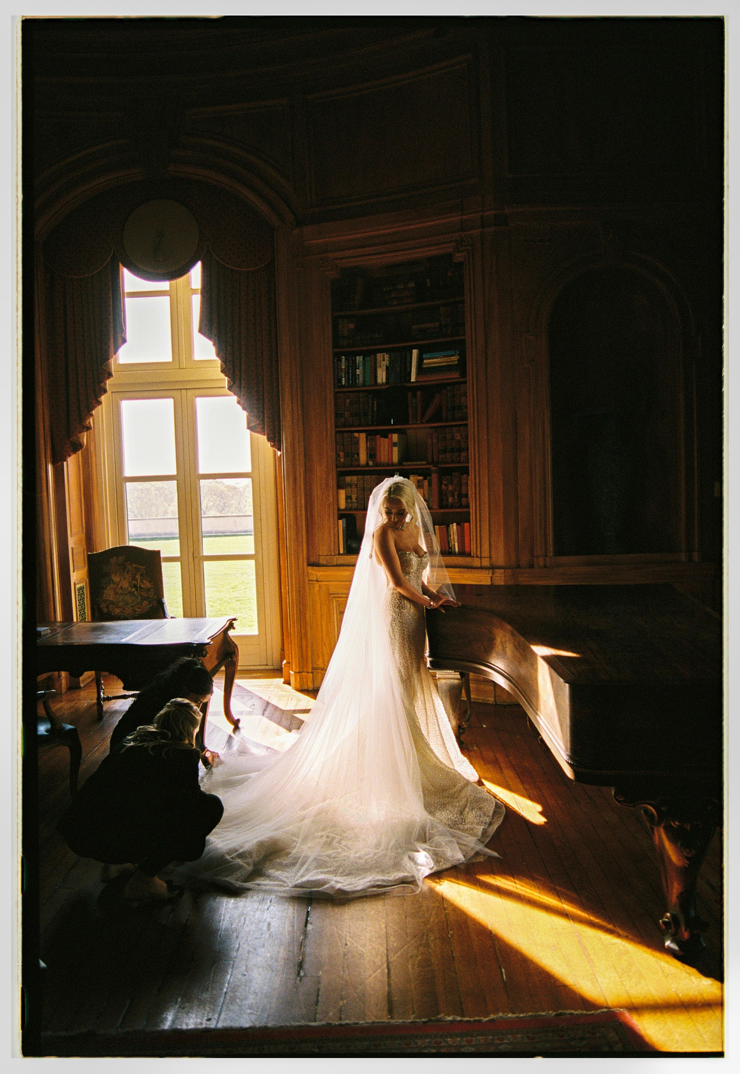 Akshay & Arielle’s Wedding at Oheka Castle | Captured on Kodak Portra 400 Film