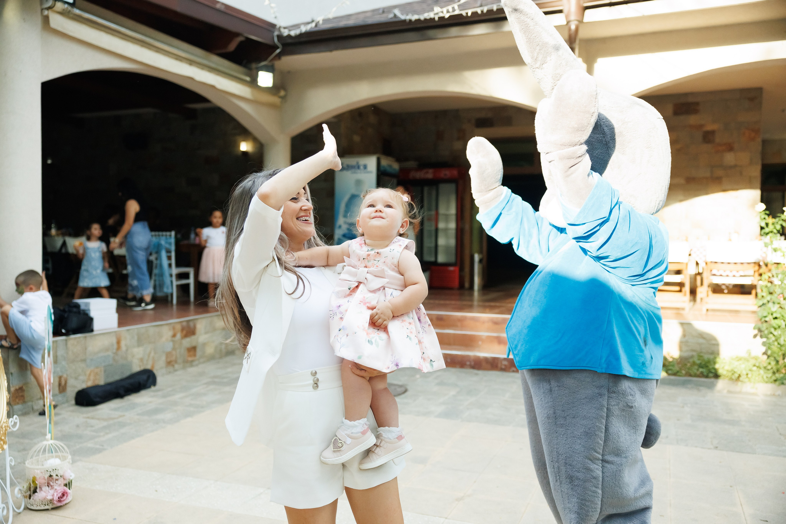 Честит 1 Рожден Ден. Фотограф Ирина Йотова