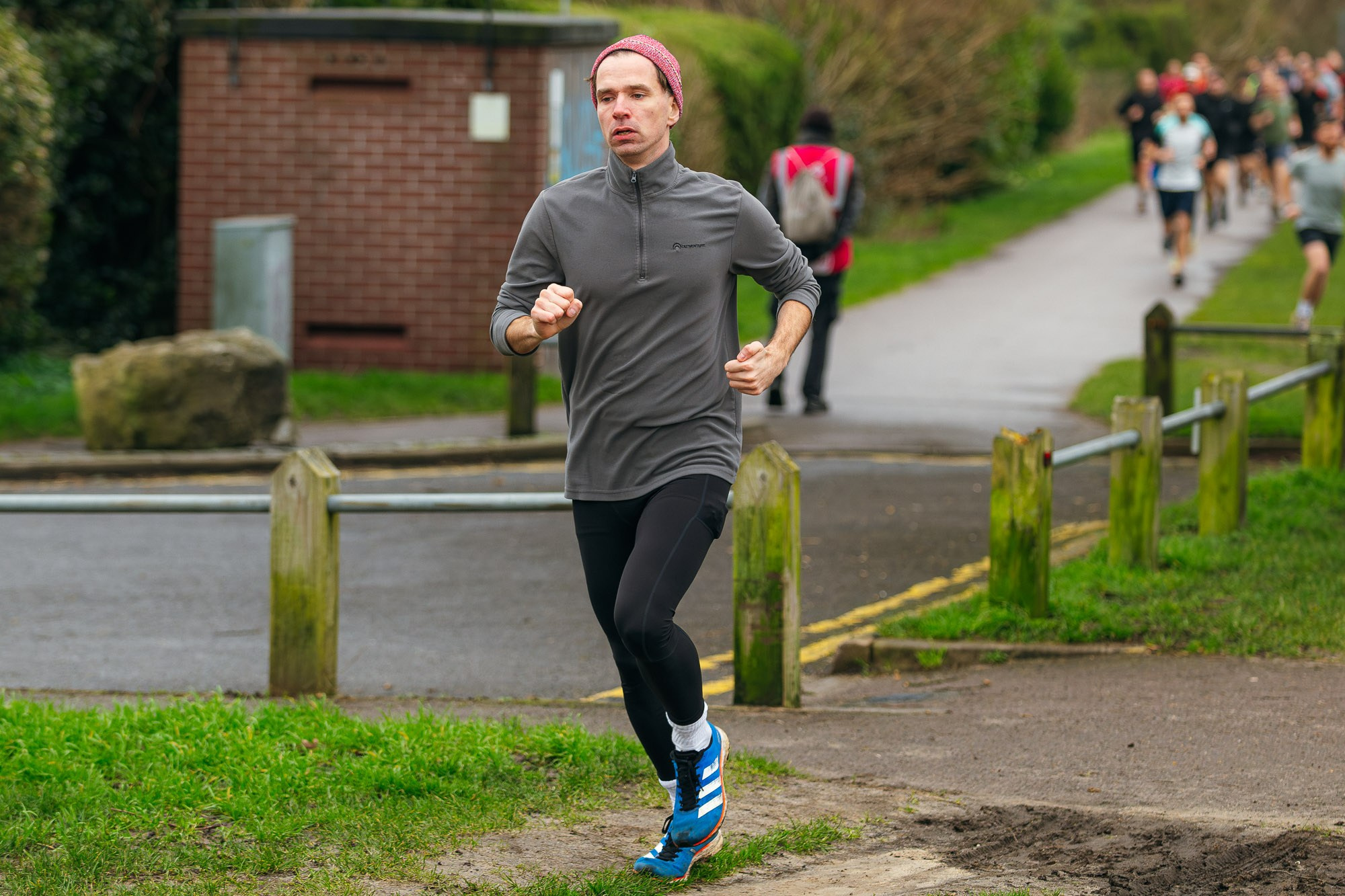 2026.02.21 Bournemouth parkrun. Alexander Kabanov Photographer