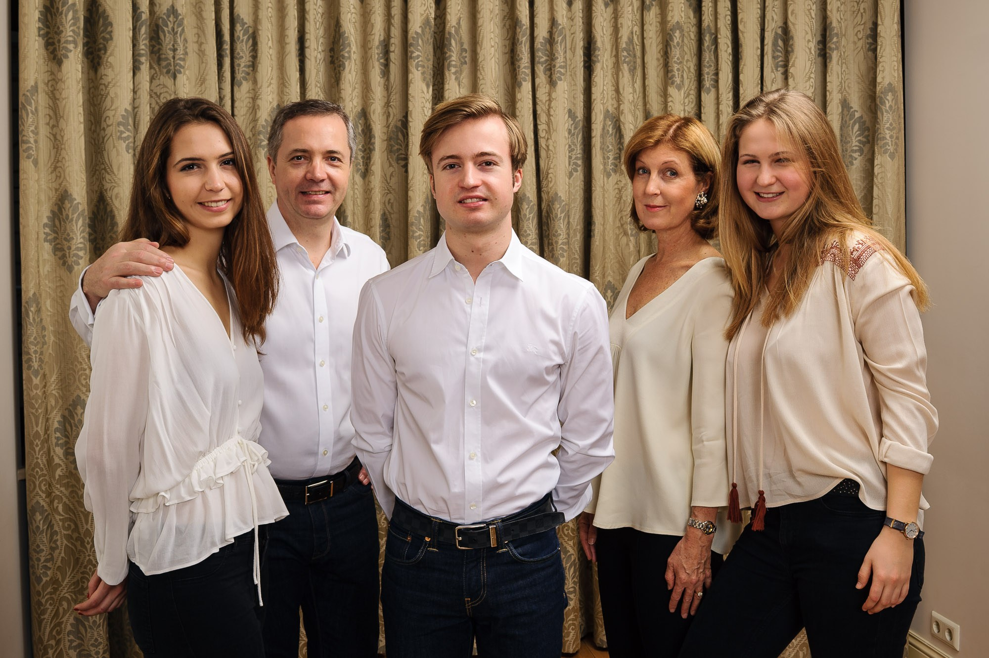 Family. Alexander Kabanov Photographer