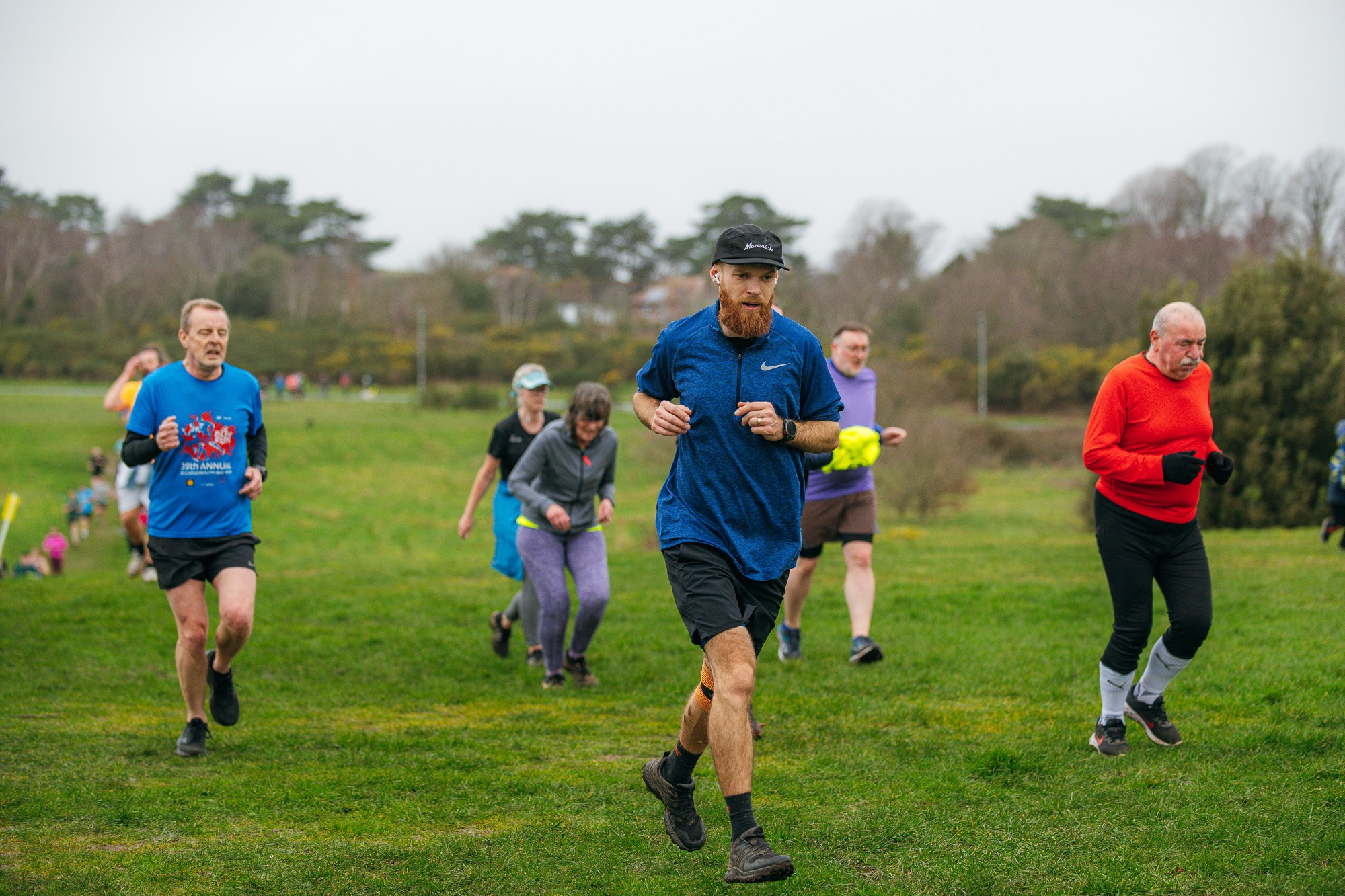 2026.02.21 Bournemouth parkrun. Alexander Kabanov Photographer